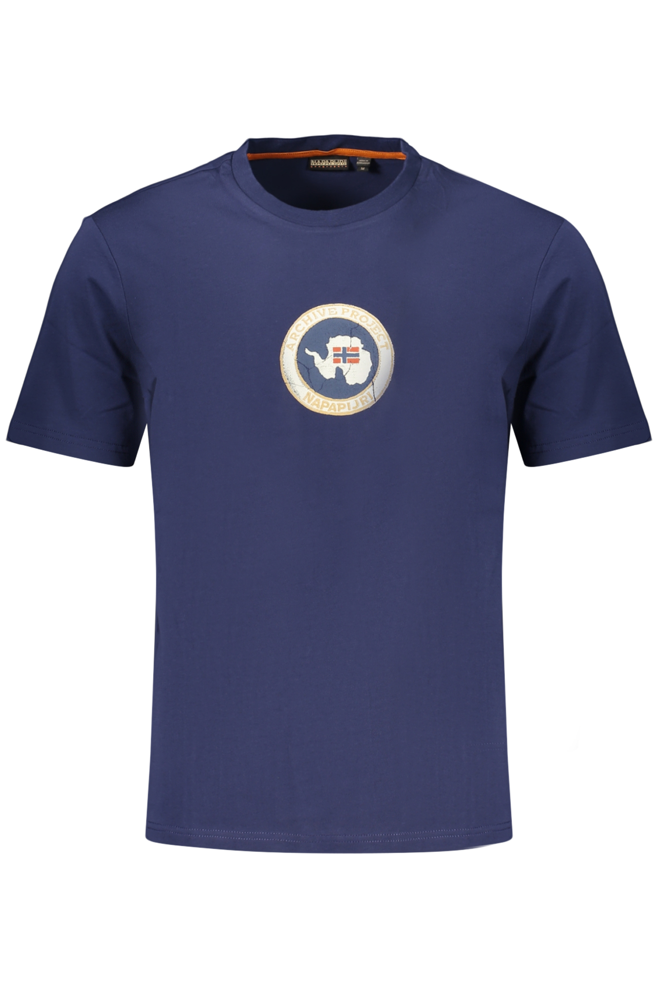 T-shirt Napapijri για άνδρες – Μπλε