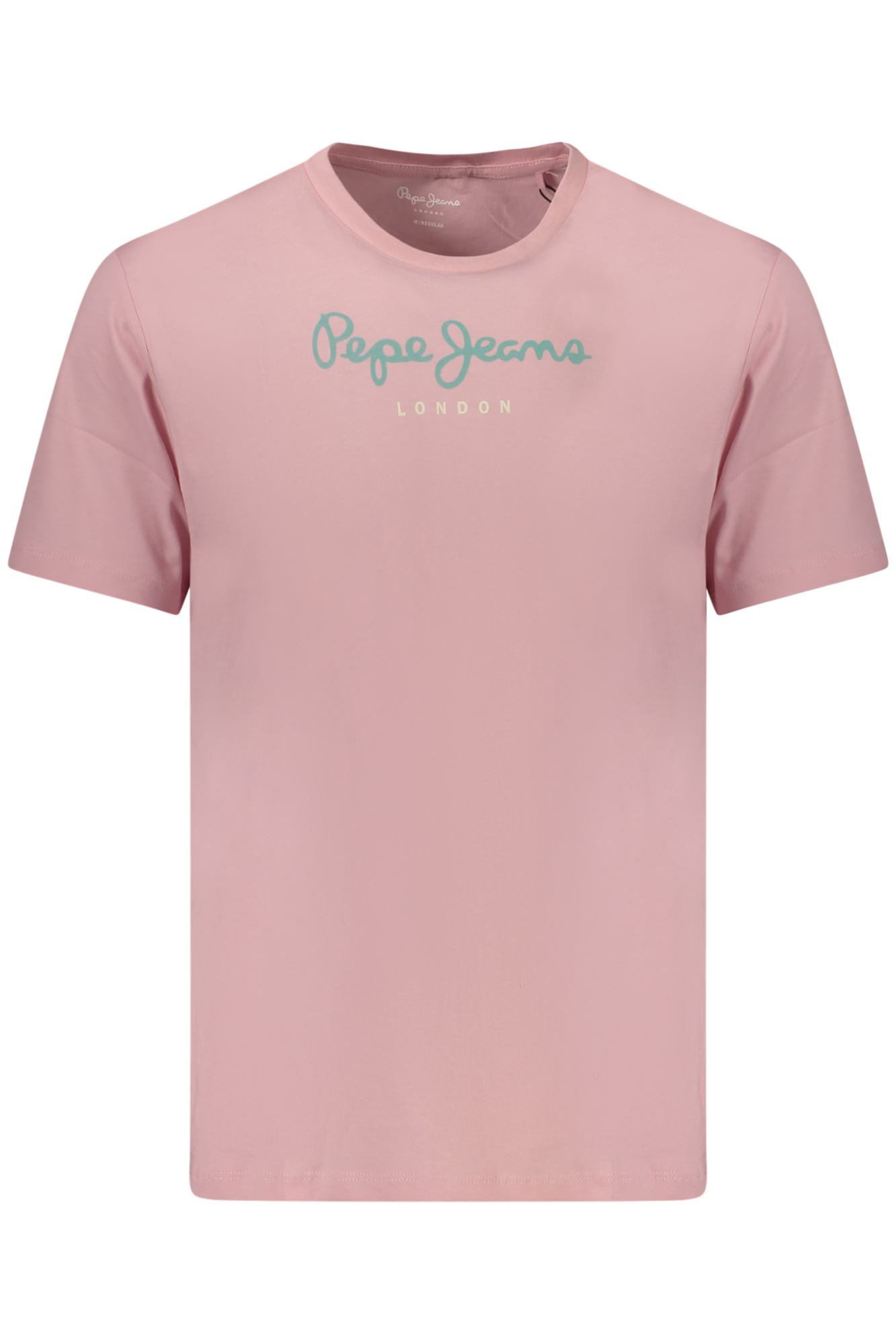 T-shirt Pepe Jeans για άνδρες – Ροζ