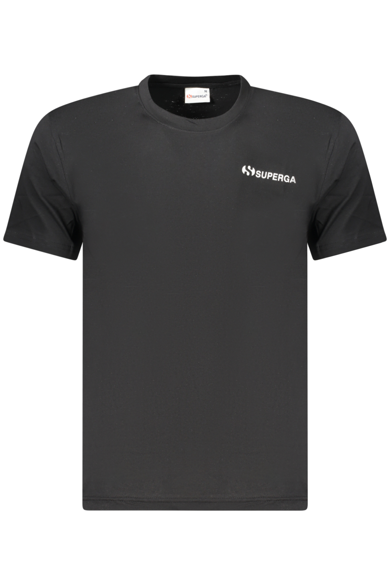 T-shirt Superga για άνδρες – Μαύρο