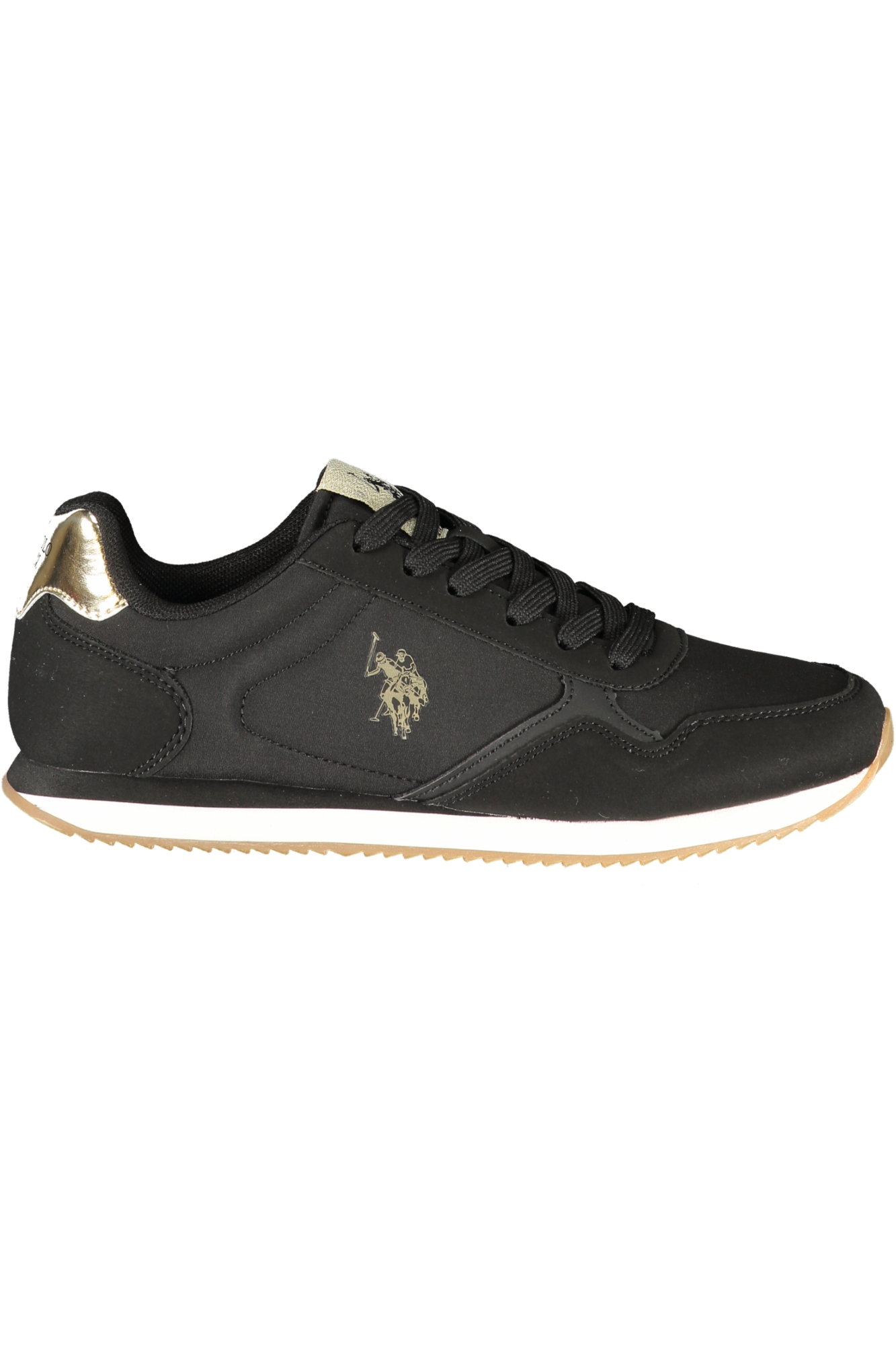 Sneakers U.S. POLO ASSN. για γυναίκες – Μαύρο