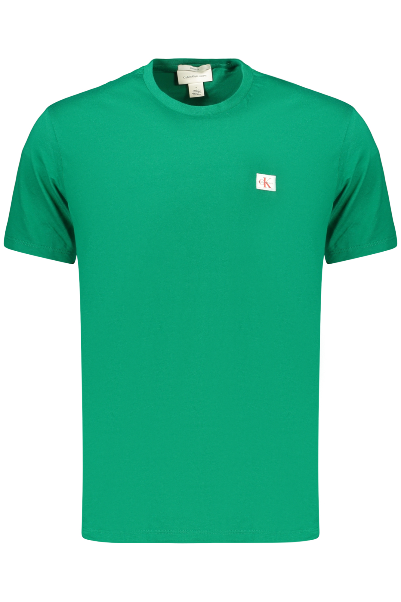 T-shirt Calvin Klein για άνδρες – Πράσινο
