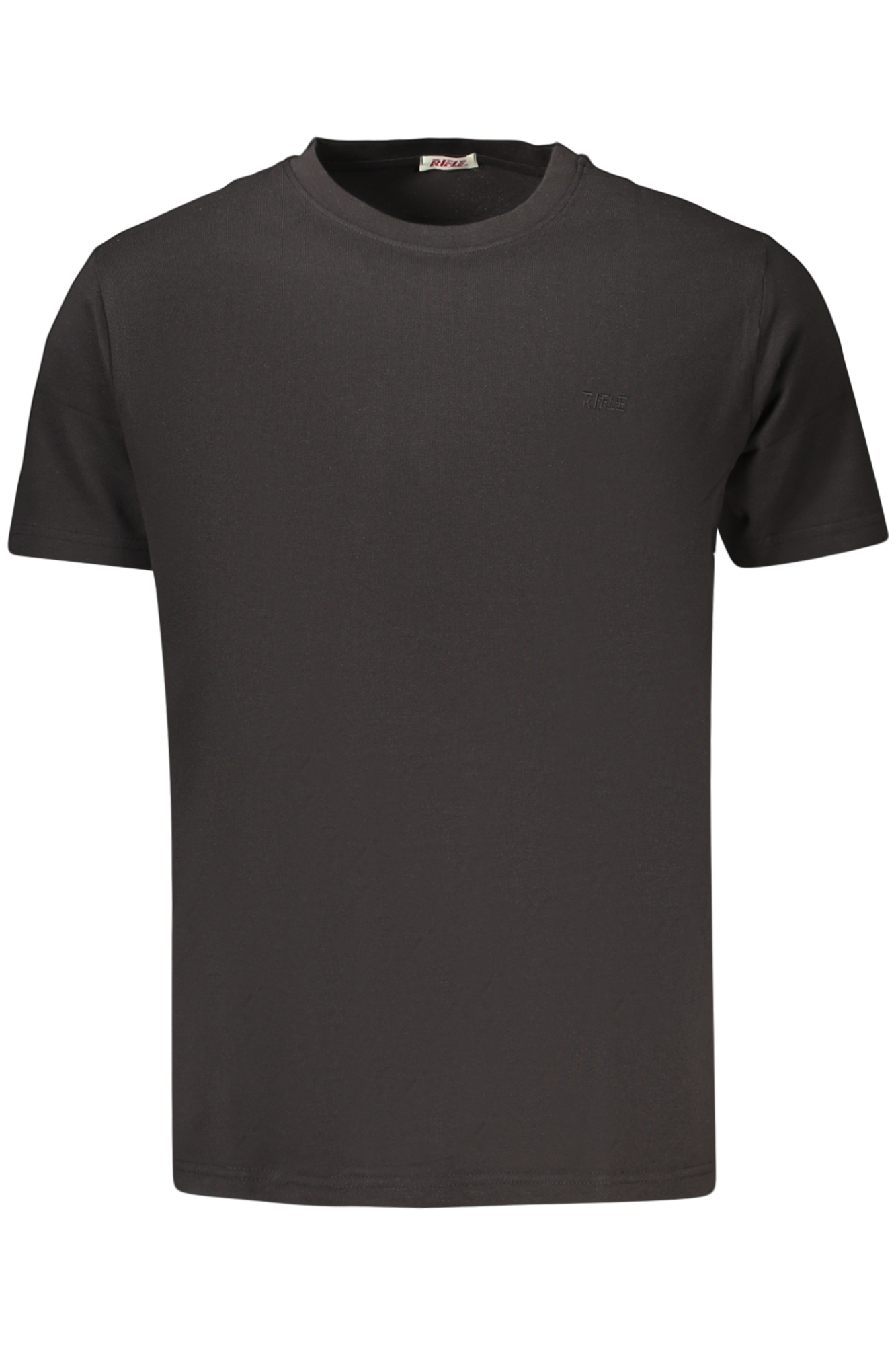 T-shirt Rifle για άνδρες – Μαύρο