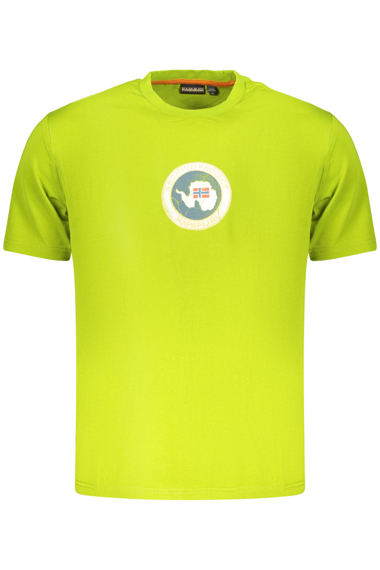 T-shirt Napapijri για άνδρες – Πράσινο