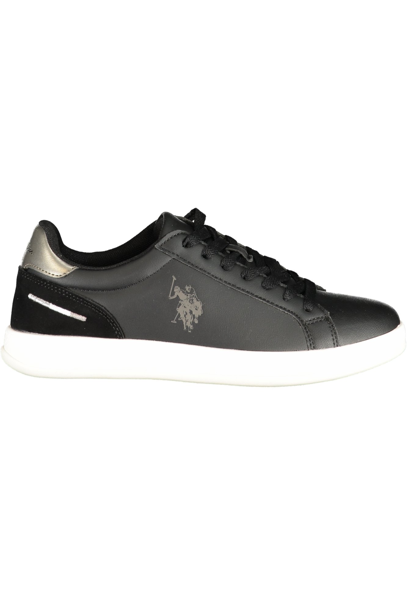 Sneakers U.S. POLO ASSN. για γυναίκες – Μαύρο