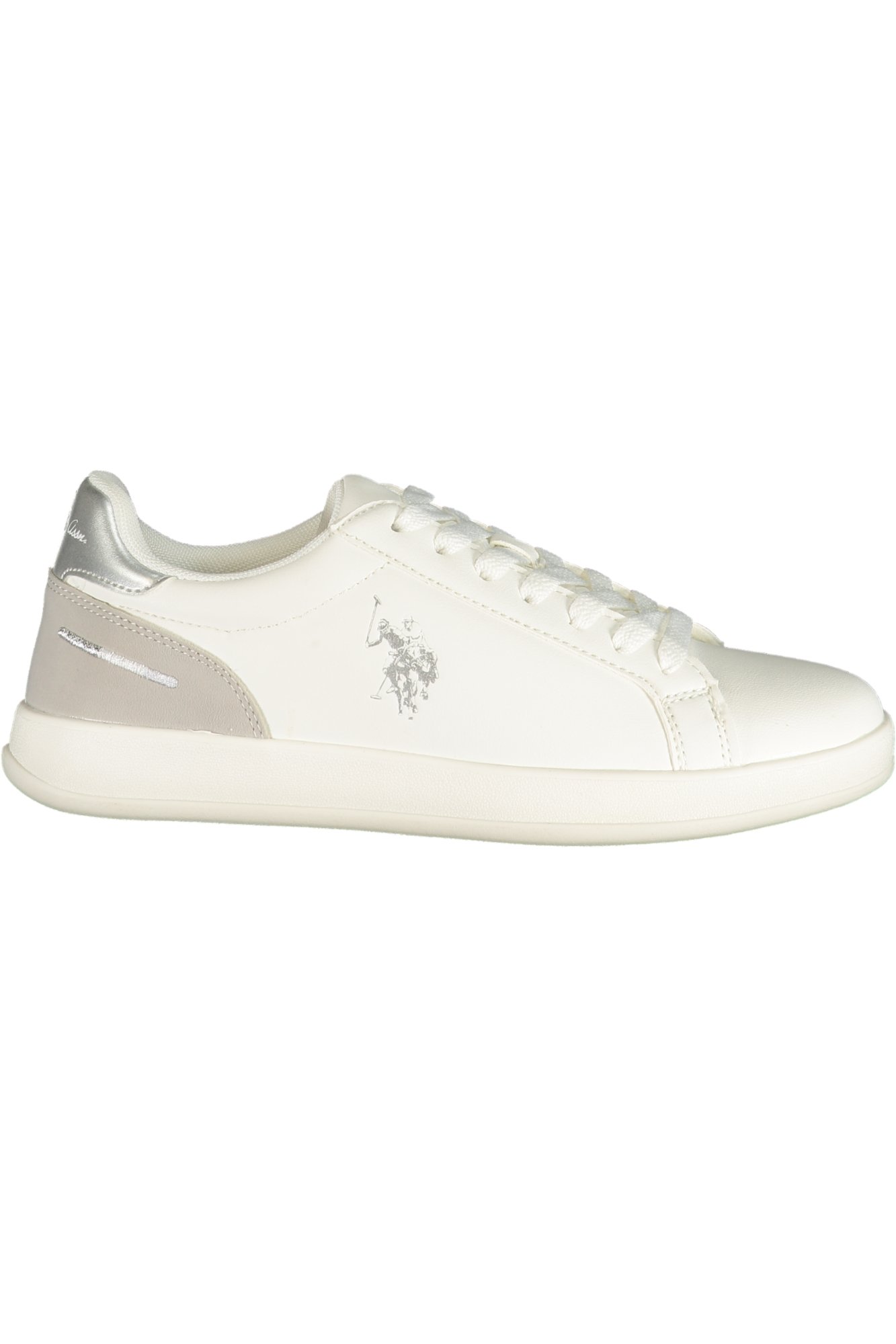 Sneakers U.S. POLO ASSN. για γυναίκες – Λευκό