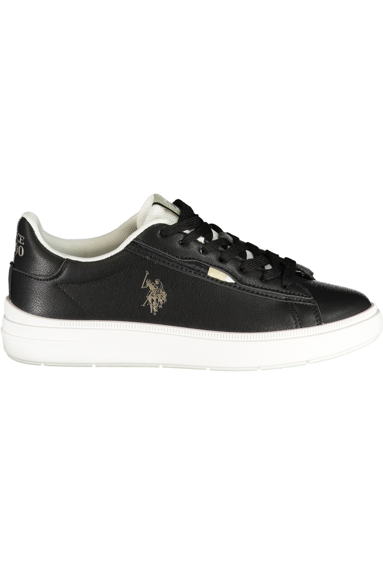 Sneakers U.S. POLO ASSN. για γυναίκες – Μαύρο