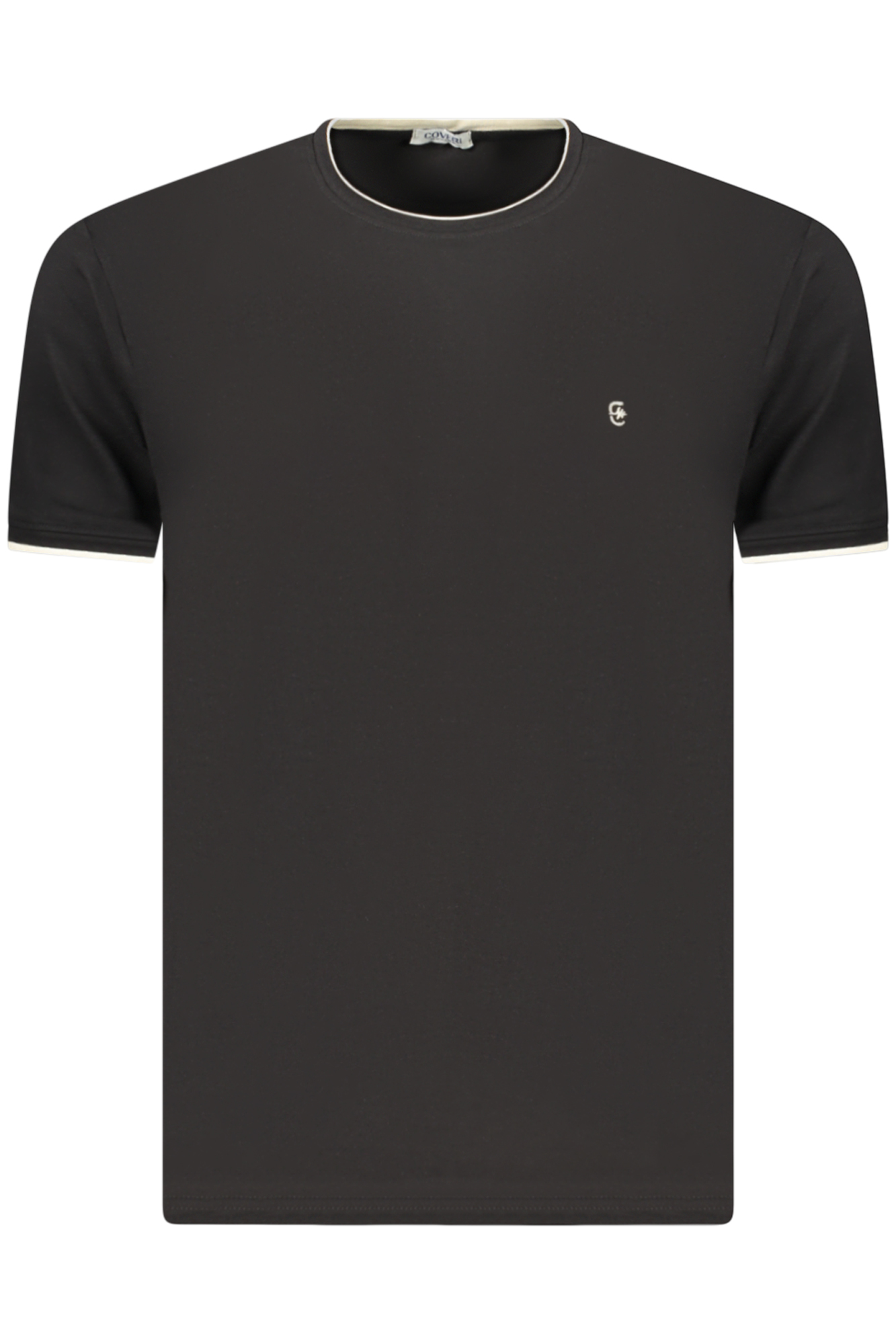 T-shirt COVERI MOVING για άνδρες – Μαύρο