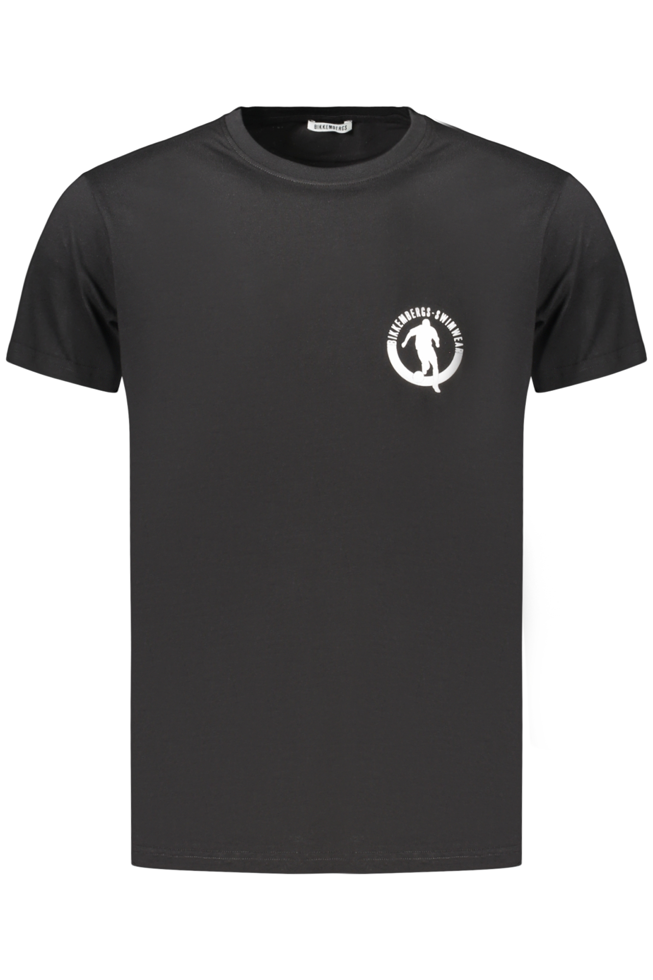 T-shirt BIKKEMBERGS για άνδρες – Μαύρο