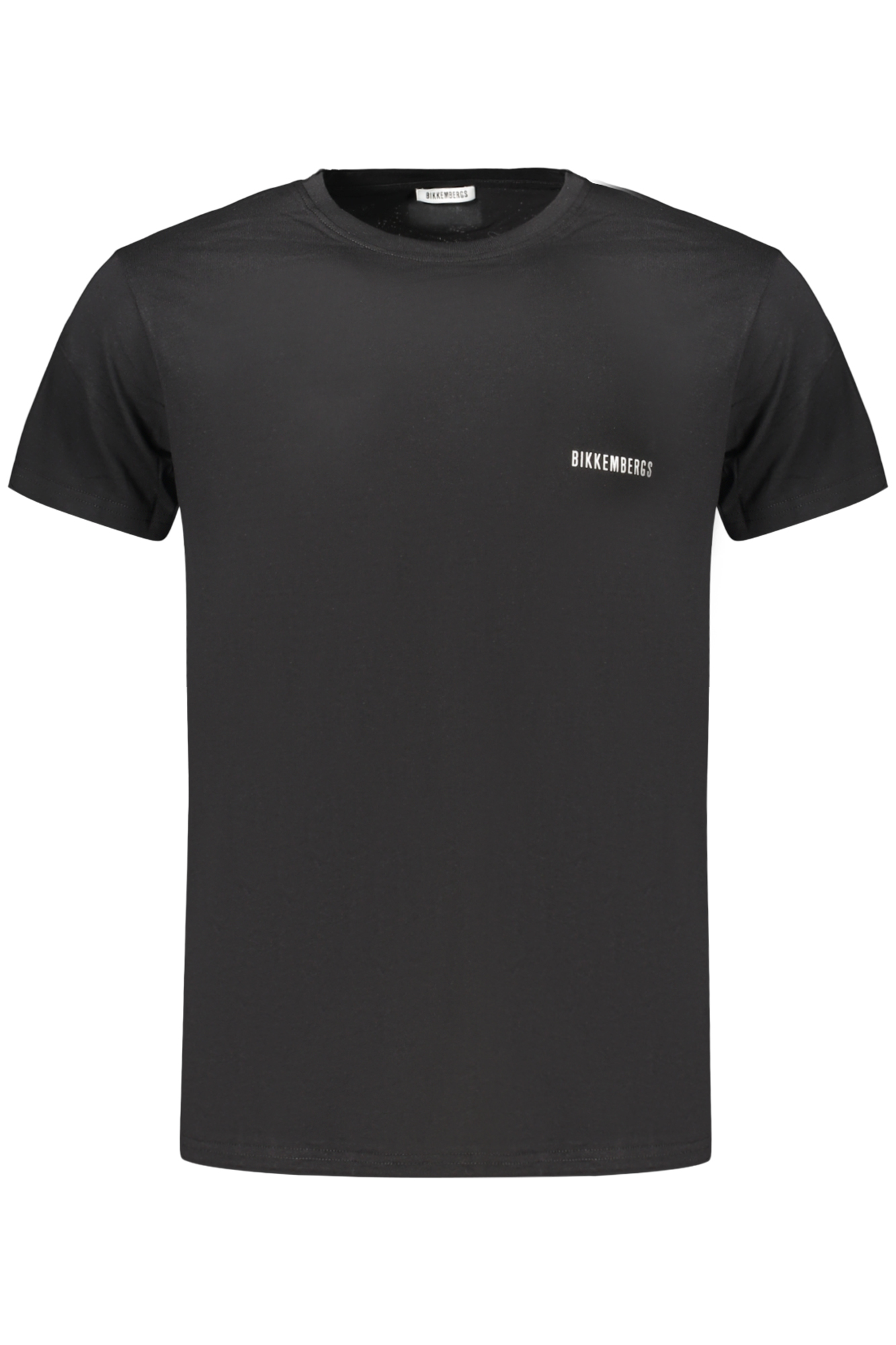 T-shirt BIKKEMBERGS για άνδρες – Μαύρο