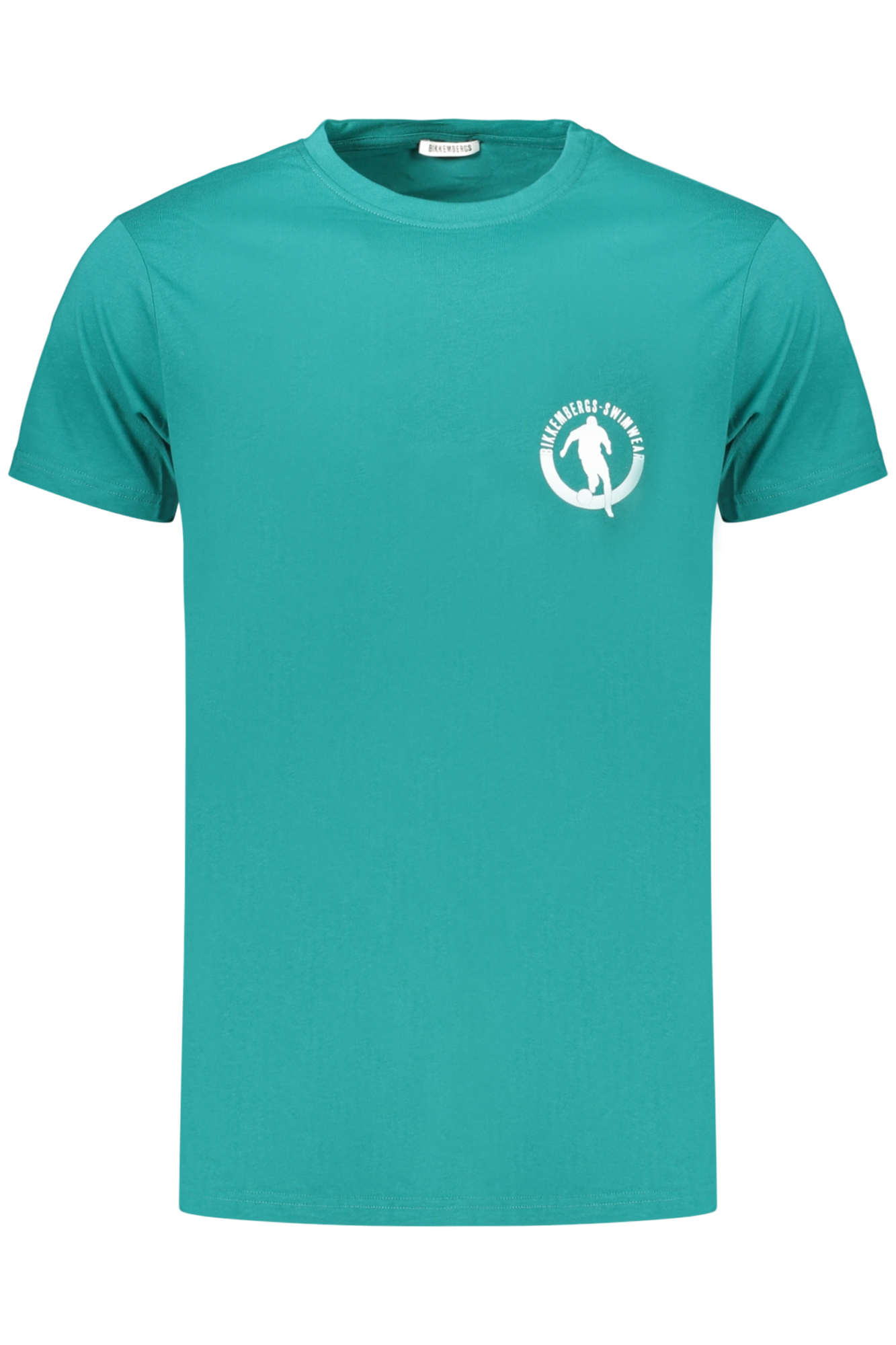T-shirt Bikkembergs για άνδρες – Πράσινο