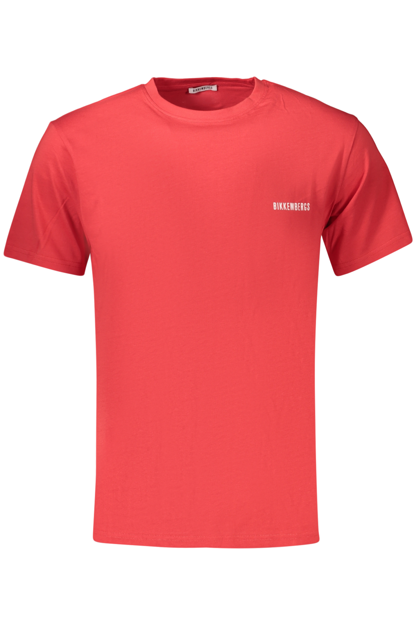 T-shirt Bikkembergs για άνδρες – Κόκκινο