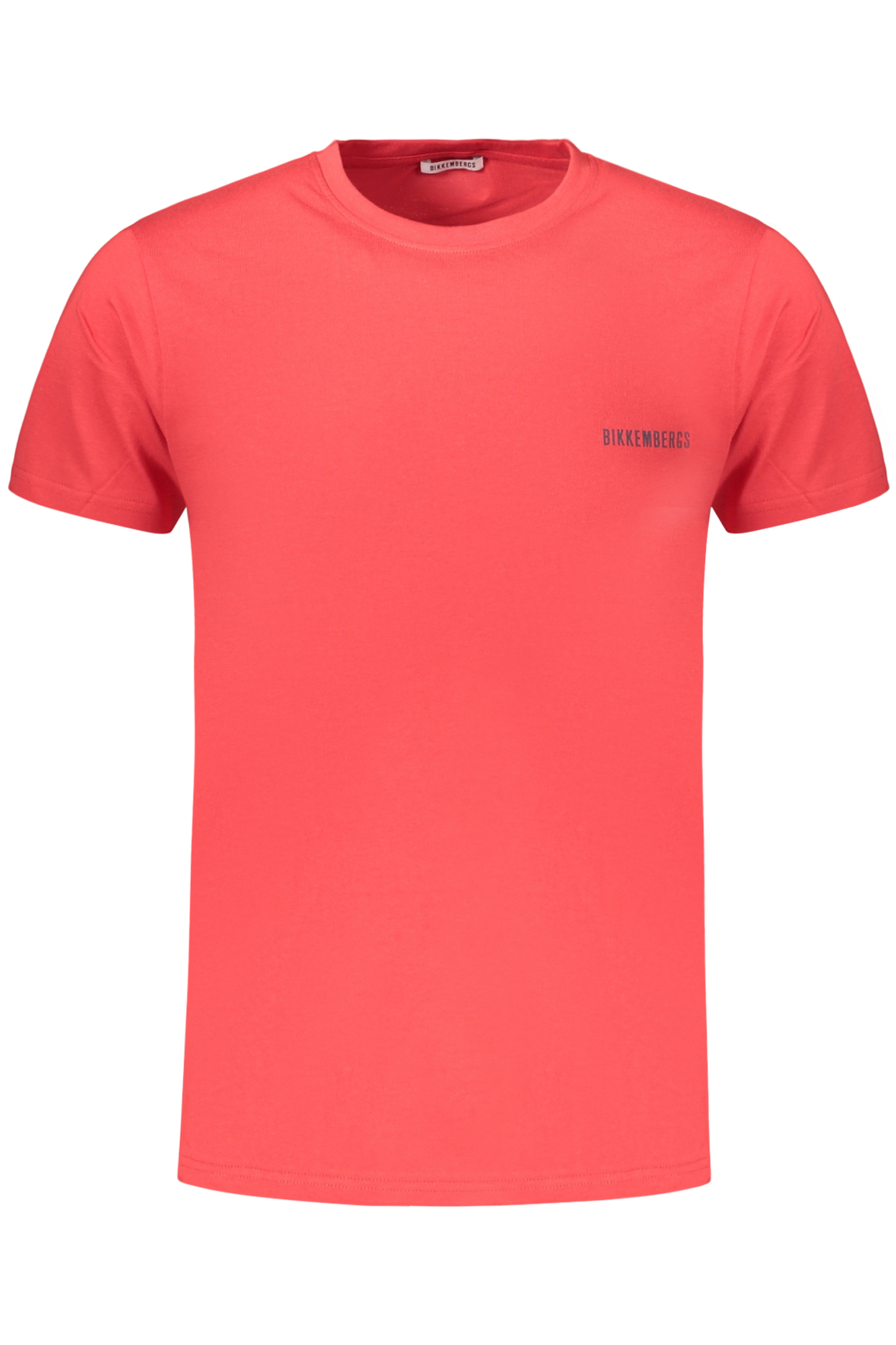 T-shirt BIKKEMBERGS για άνδρες – Κόκκινο