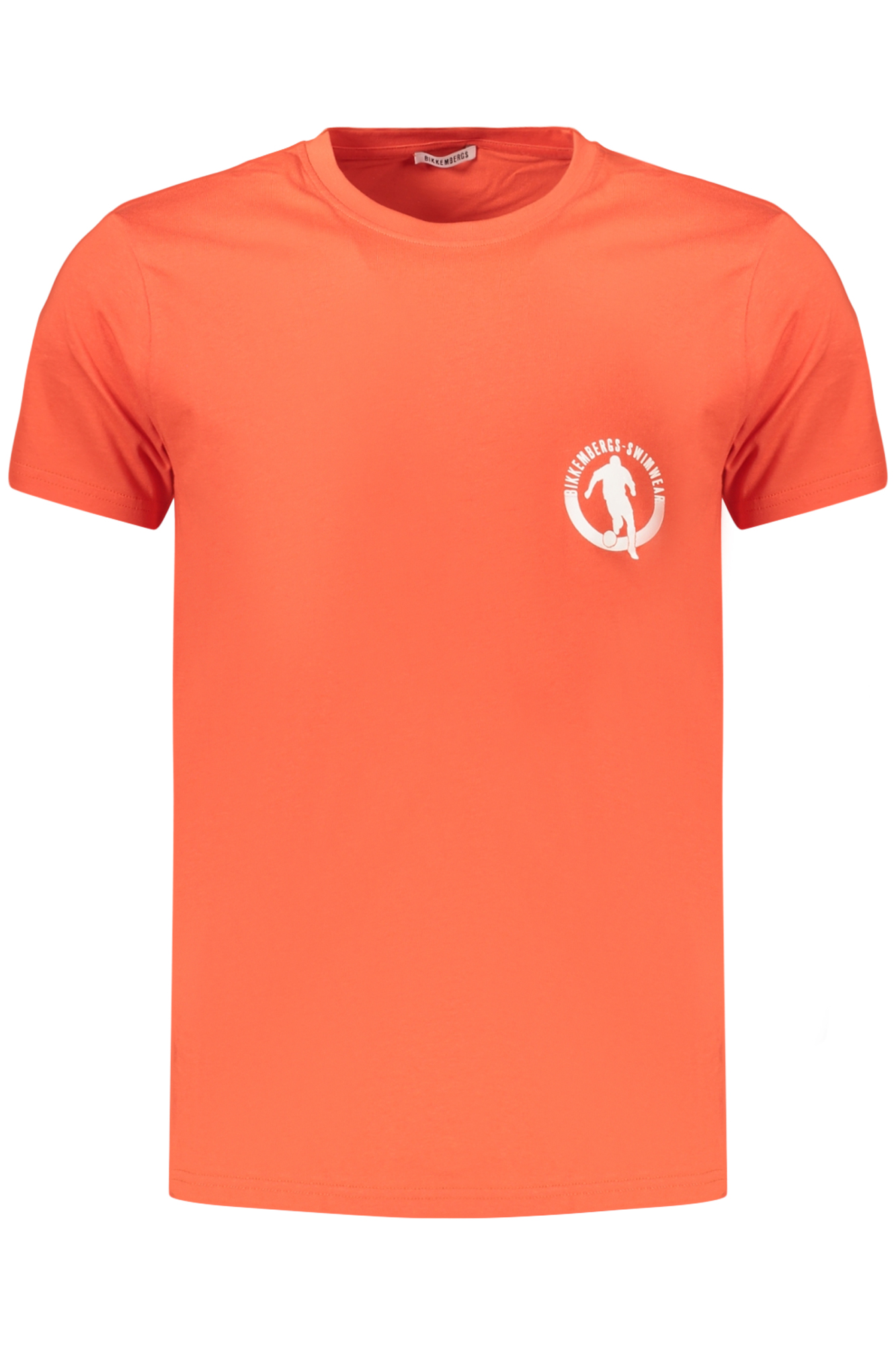 T-shirt Bikkembergs για άνδρες – Πορτοκαλί