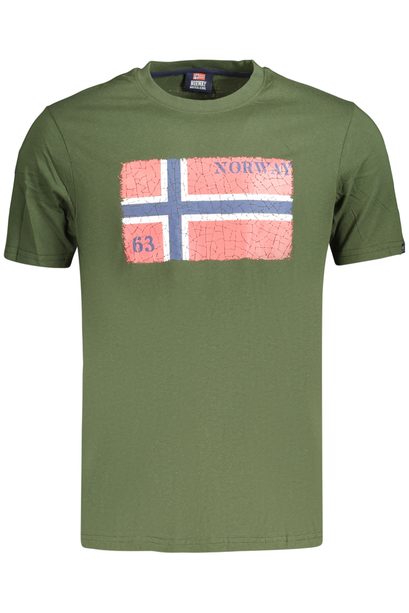 T-shirt Norway 1963 για άνδρες – Πράσινο