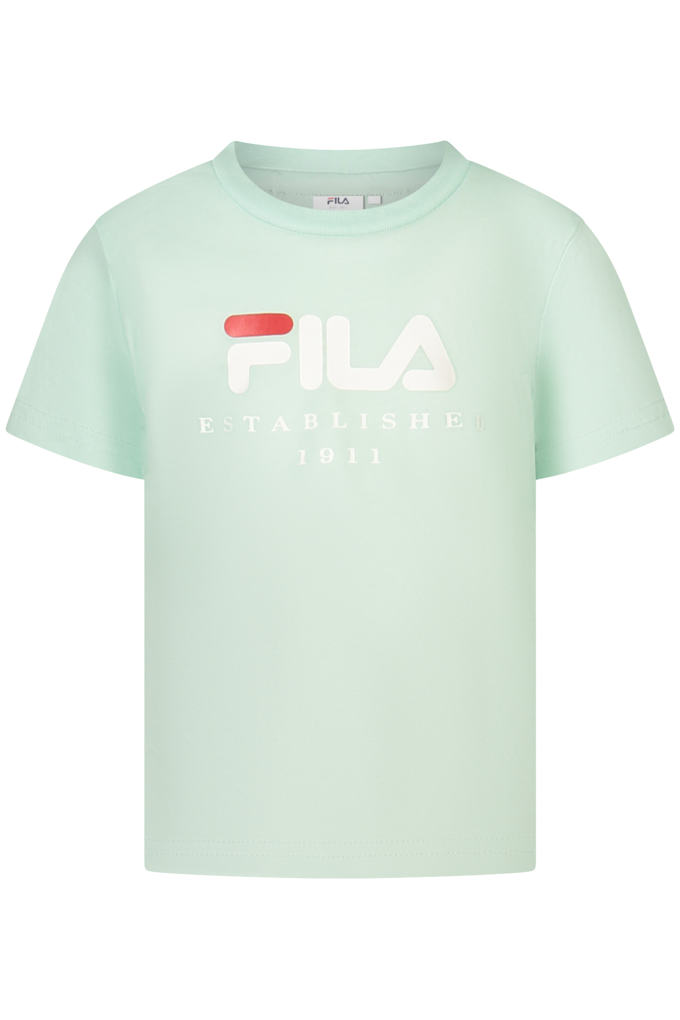 T-shirt FILA για κορίτσια – Πράσινο