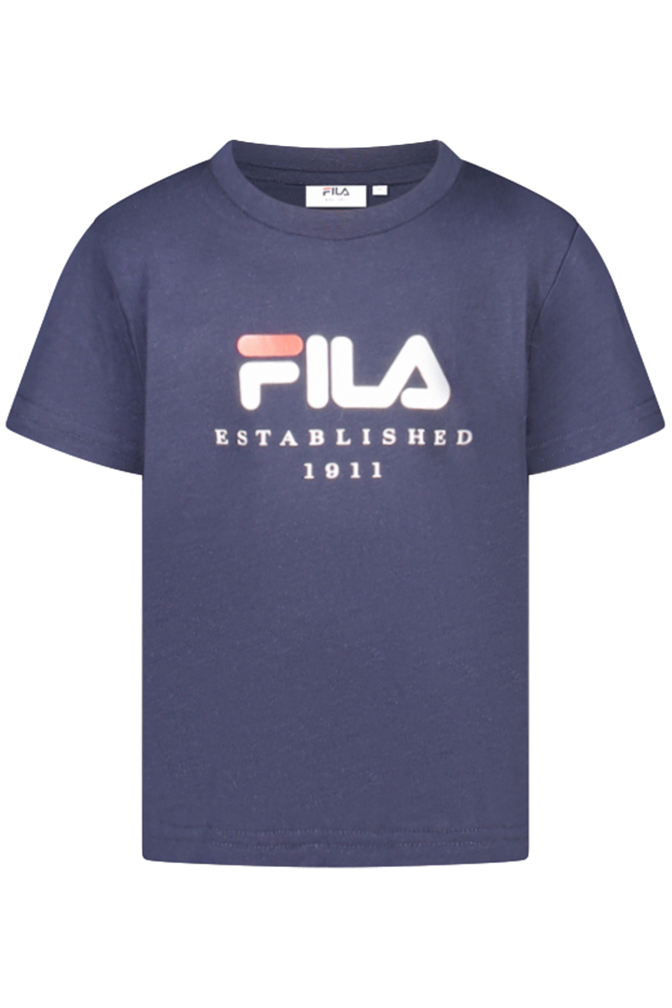 T-shirt FILA για κορίτσια – Μπλε