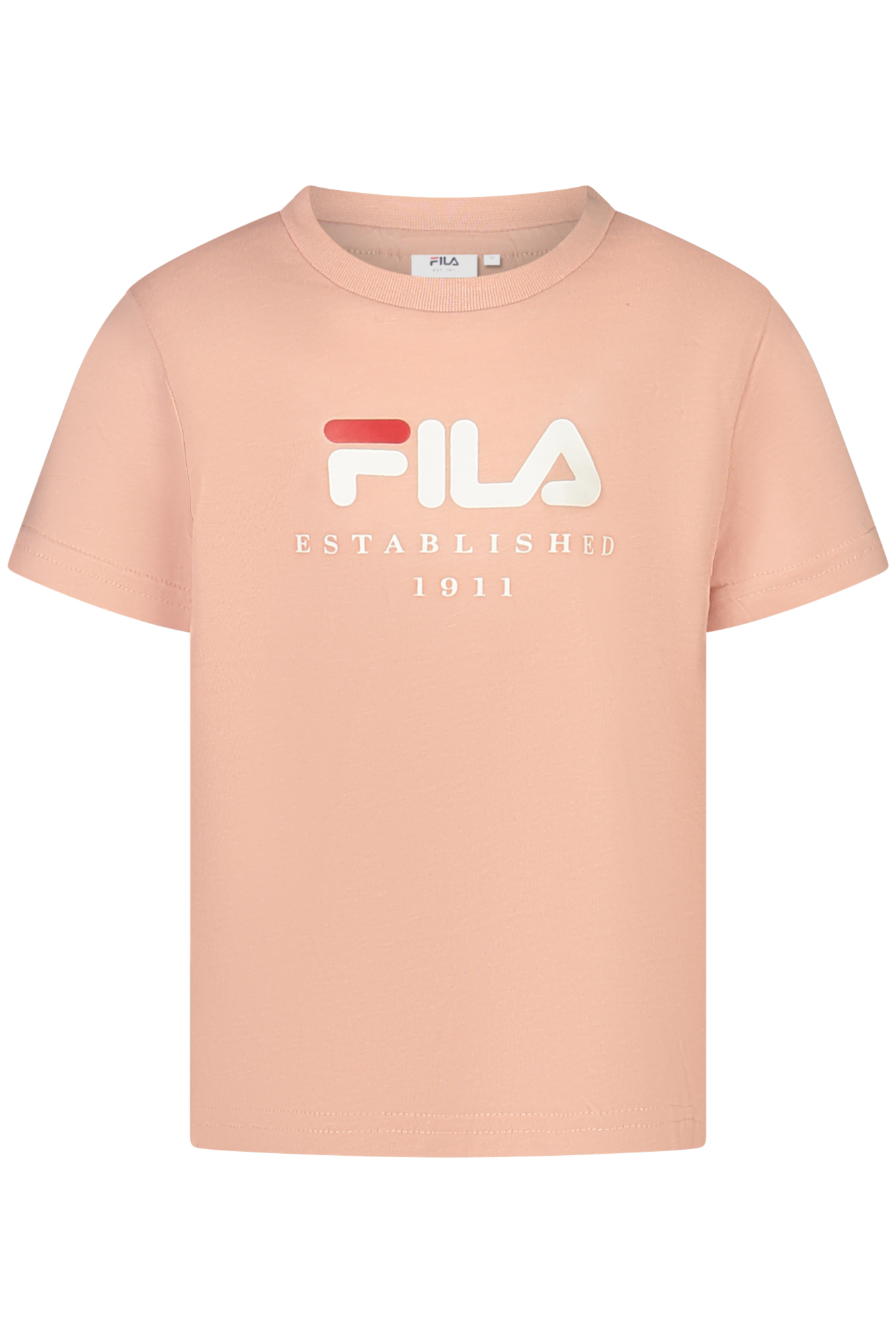 T-shirt FILA για κορίτσια – Ροζ