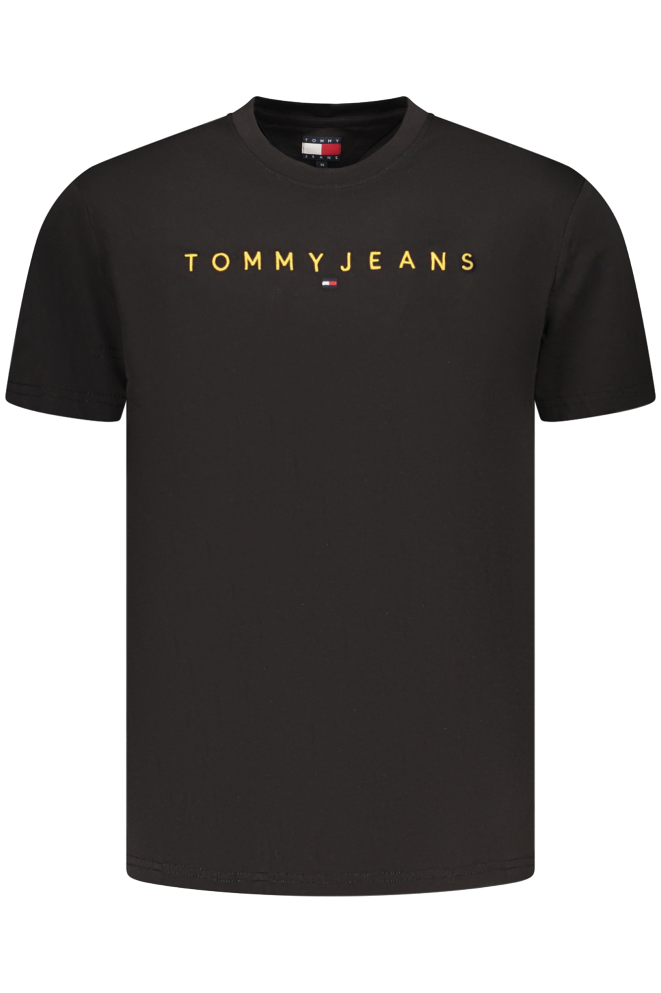 T-shirt Tommy Hilfiger για άνδρες – Μαύρο