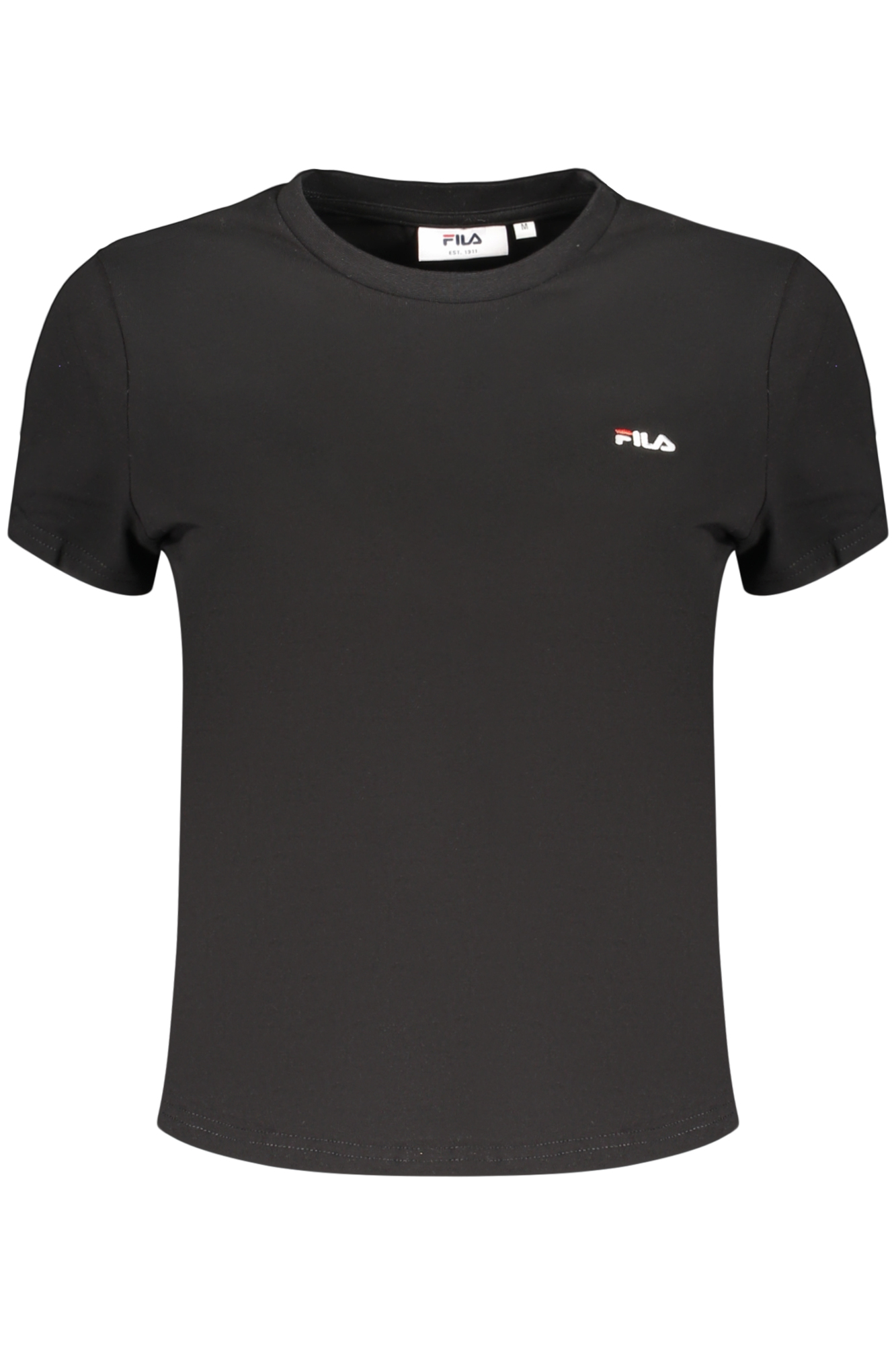 T-shirt FILA για γυναίκες – Μαύρο