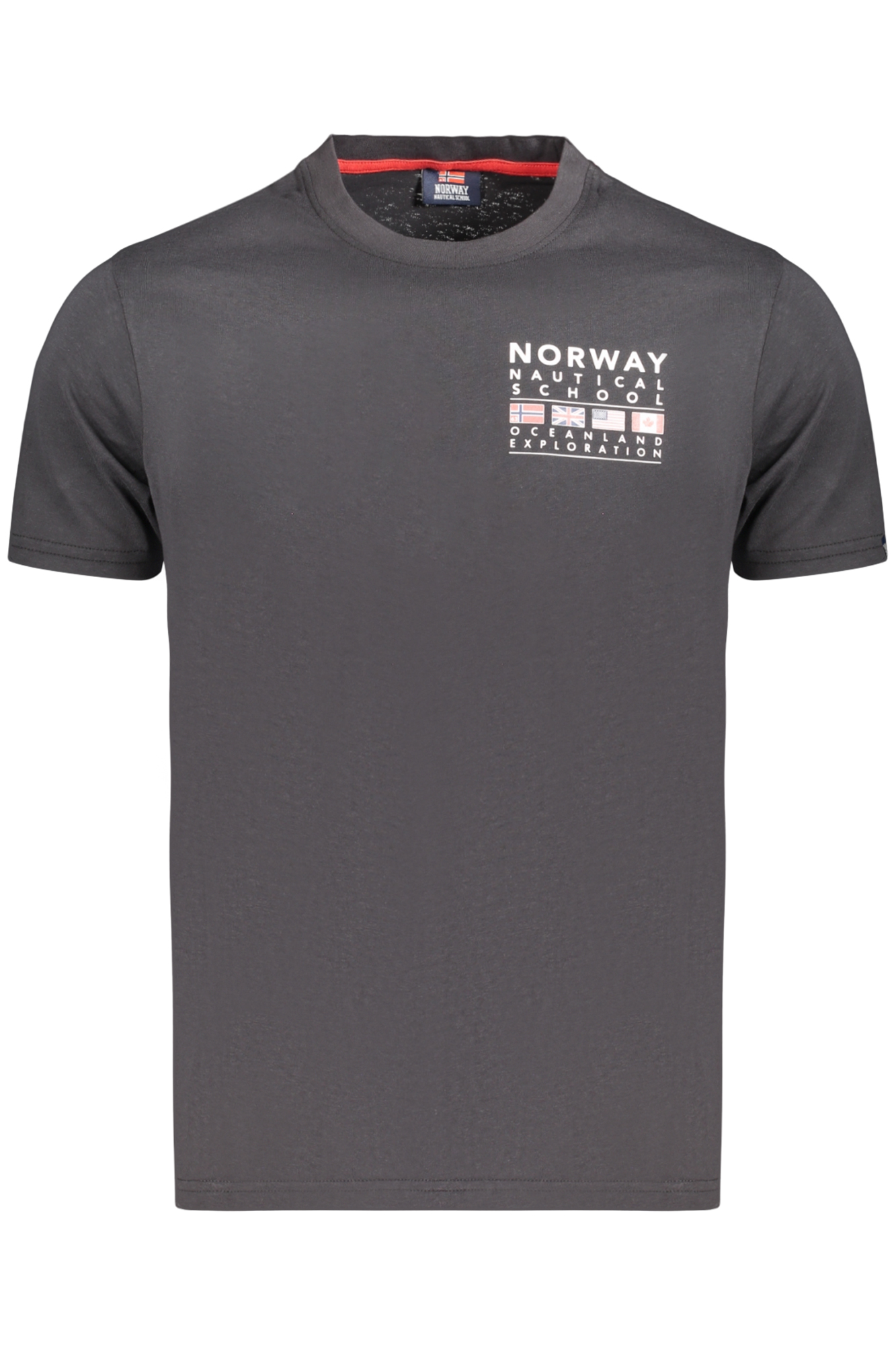 T-shirt Norway 1963 για άνδρες – Μαύρο