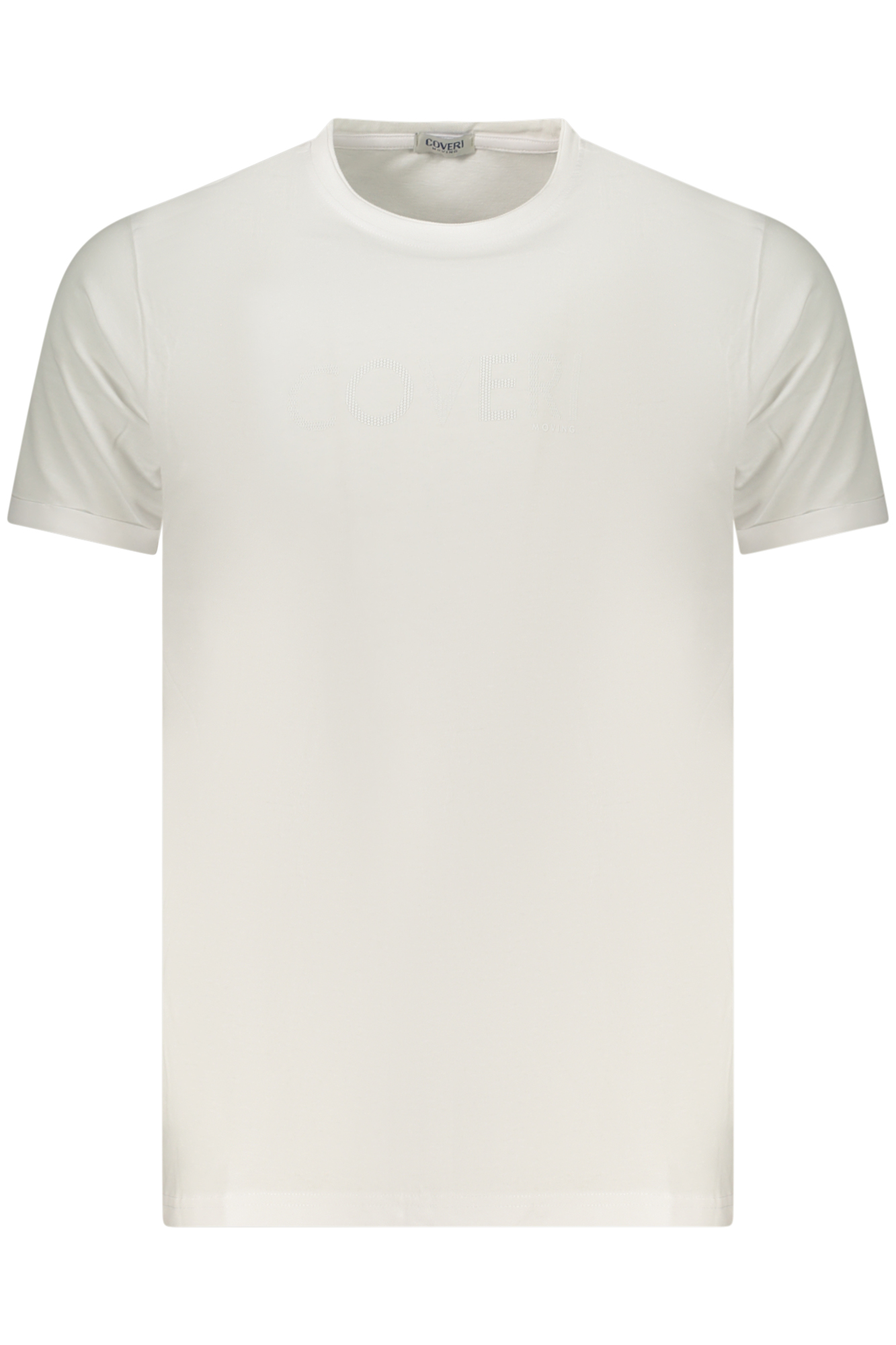 T-shirt Coveri Moving για άνδρες – Λευκό