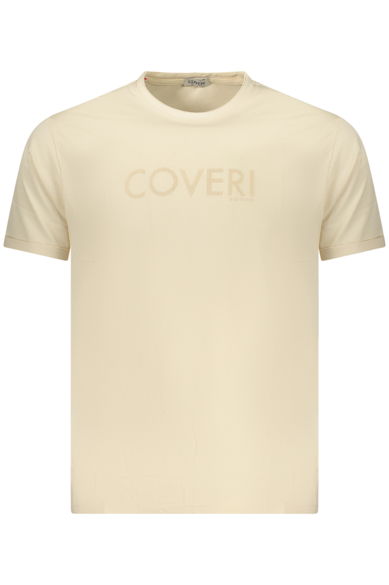 T-shirt Coveri Moving για άνδρες – Μπεζ