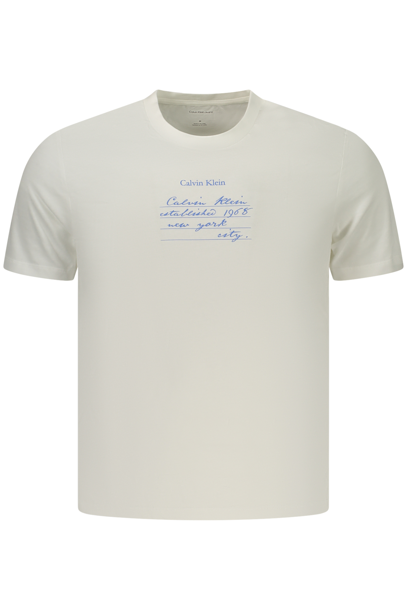 T-shirt Calvin Klein για άνδρες – Λευκό