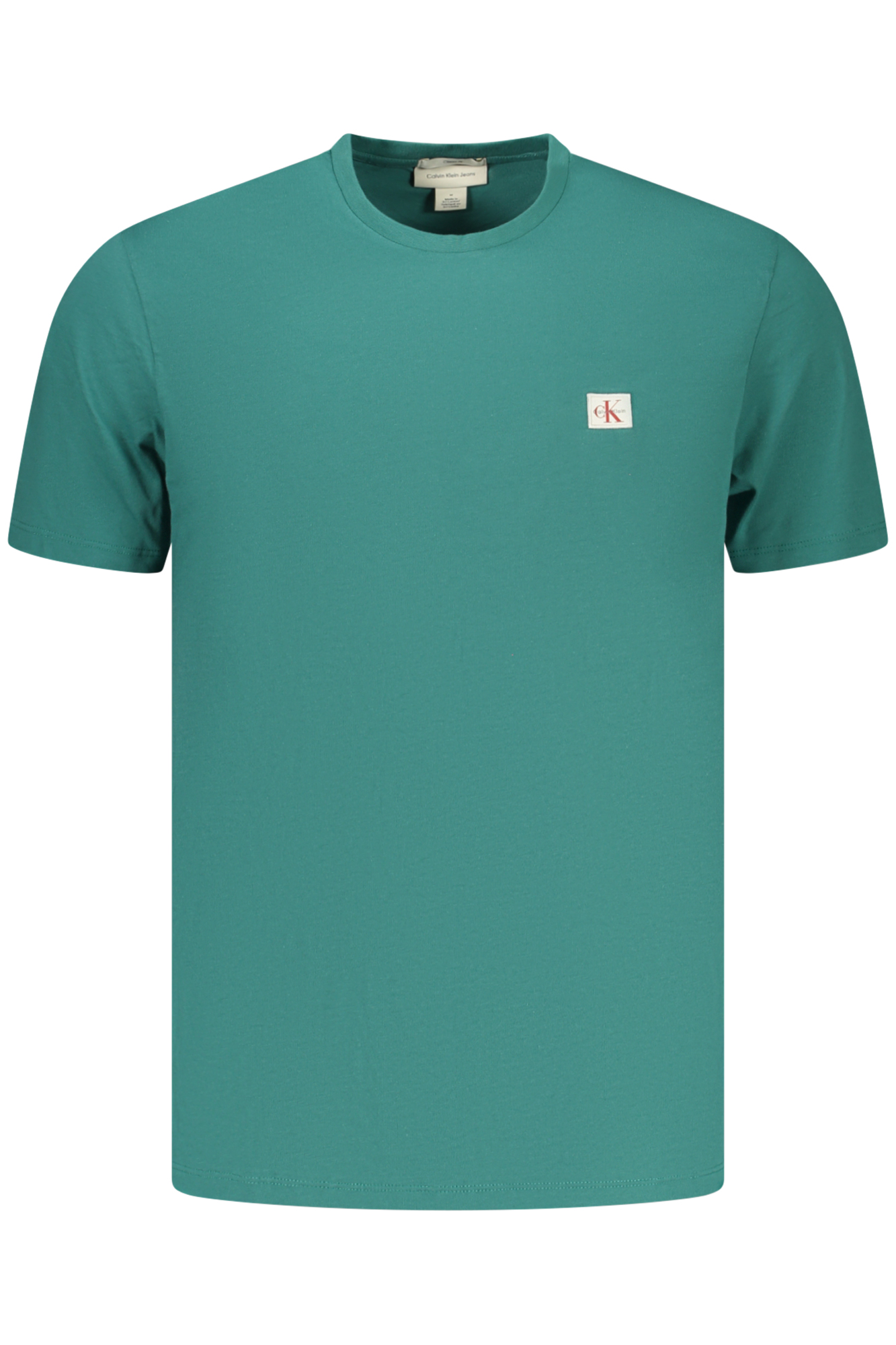 T-shirt CALVIN KLEIN για άνδρες – Πράσινο
