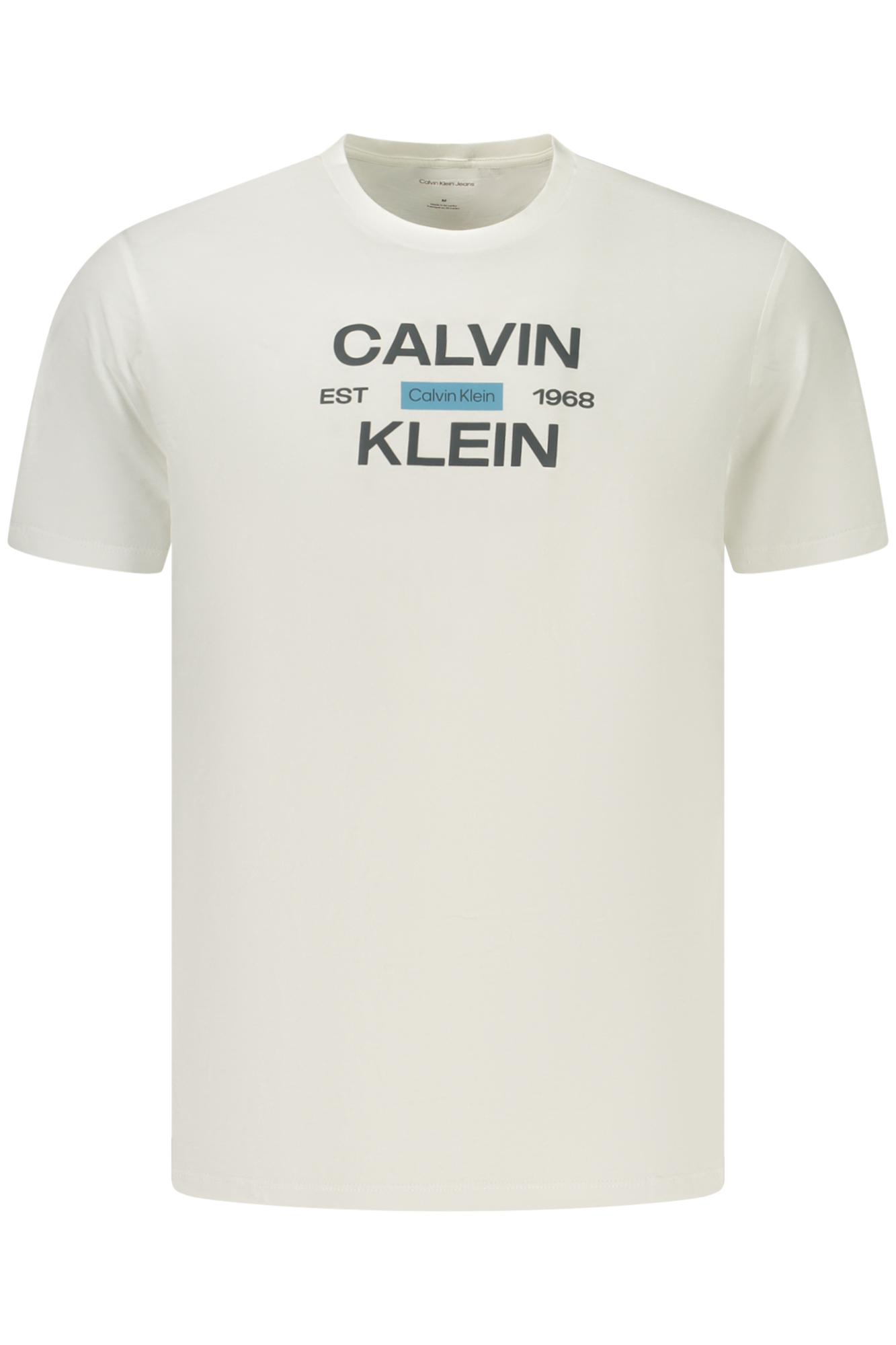 T-shirt Calvin Klein για άνδρες – Λευκό