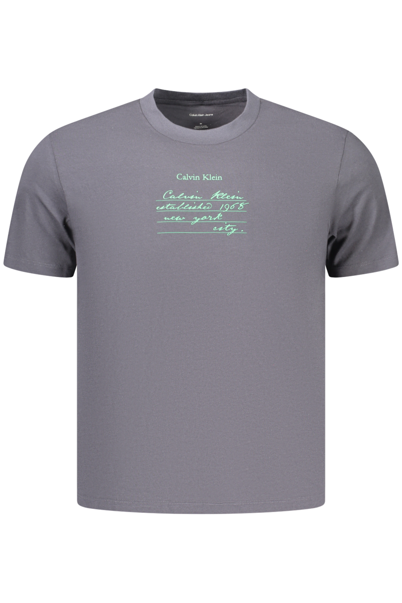 T-shirt CALVIN KLEIN για άνδρες – Γκρι