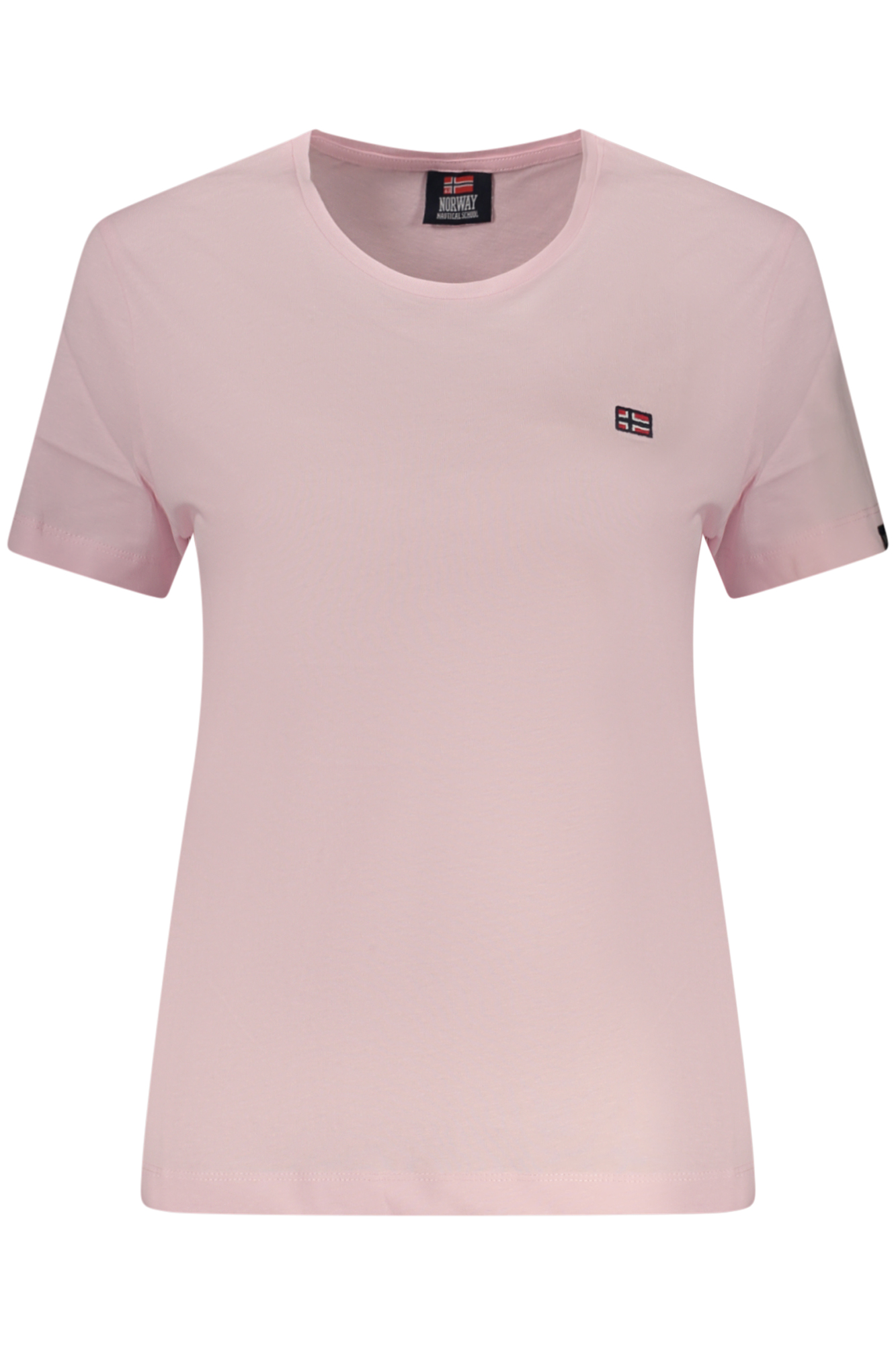 T-shirt NORWAY 1963 για γυναίκες – Ροζ