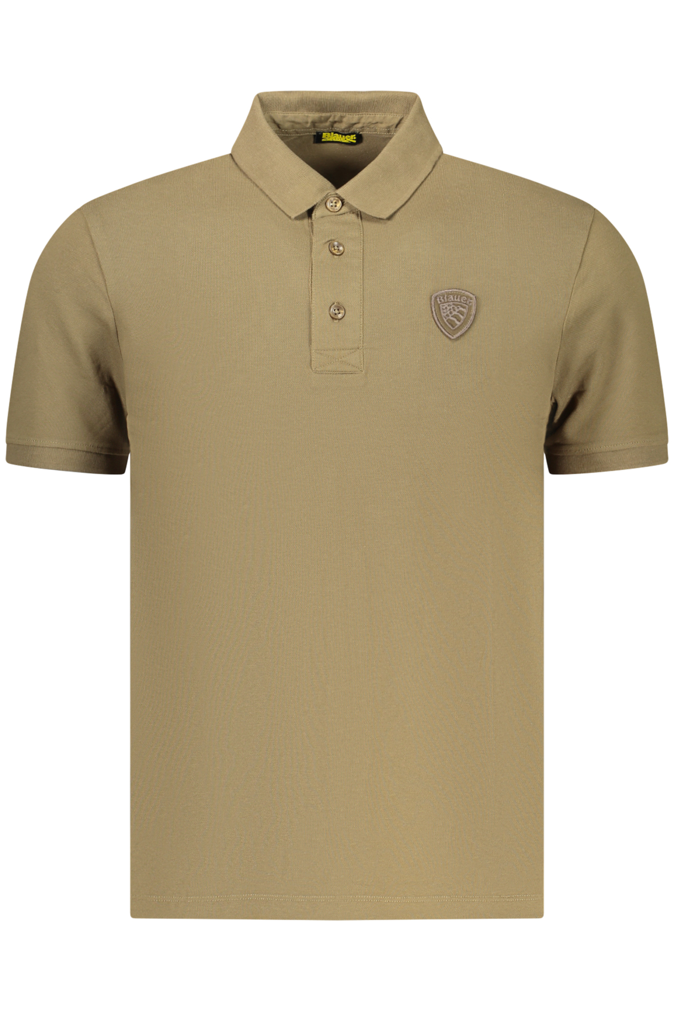 Μπλούζα πόλο Blauer Apparel για άνδρες – Πράσινο
