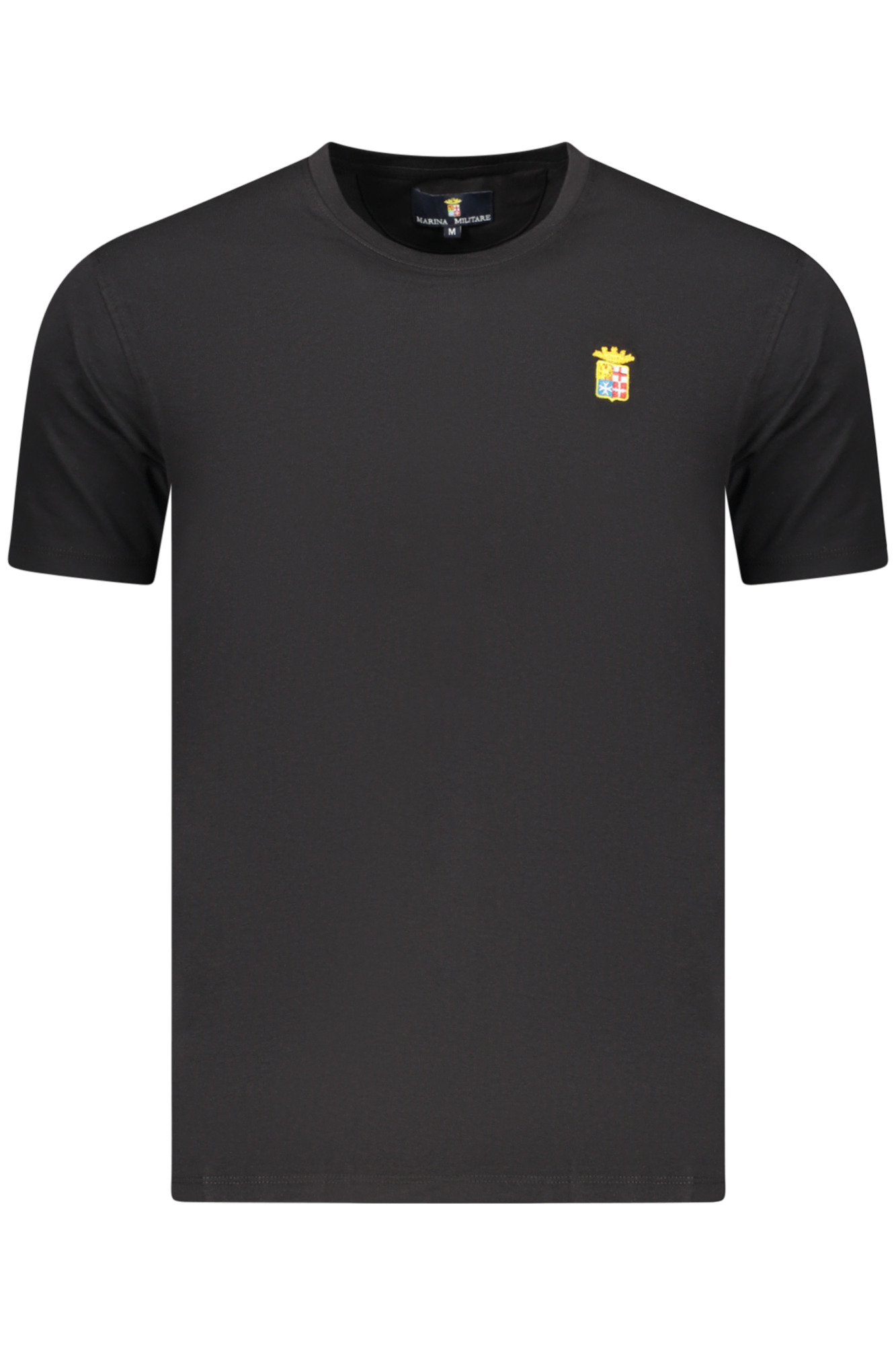 T-shirt Marina Militare για άνδρες – Μαύρο
