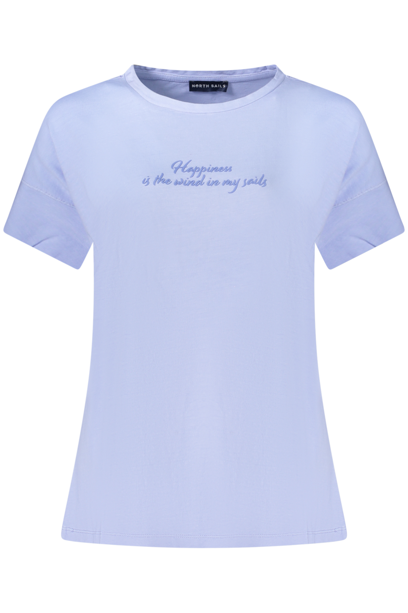 T-shirt North Sails για γυναίκες – Μωβ