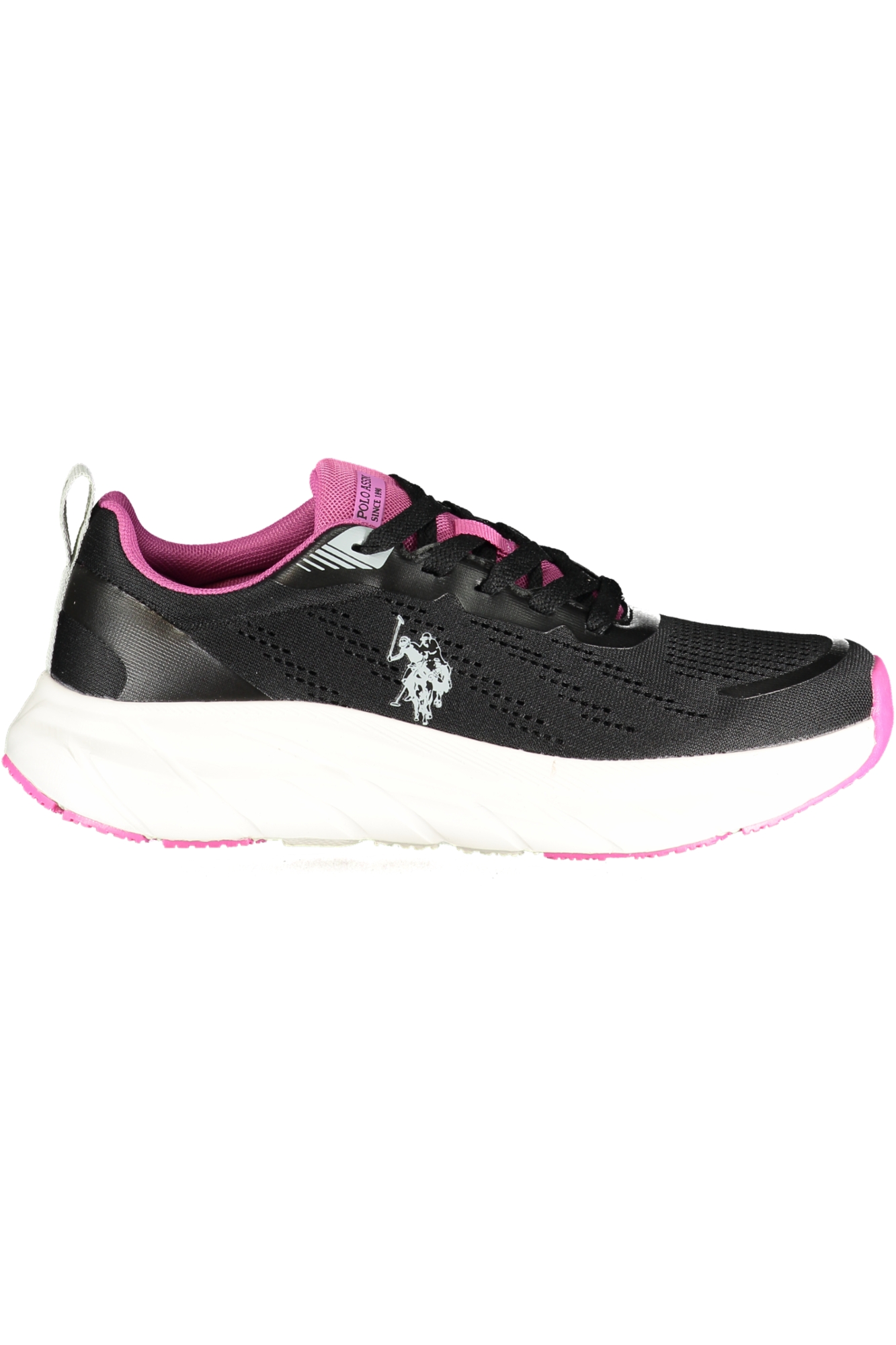 Sneakers U.S. POLO ASSN. για γυναίκες – Μαύρο