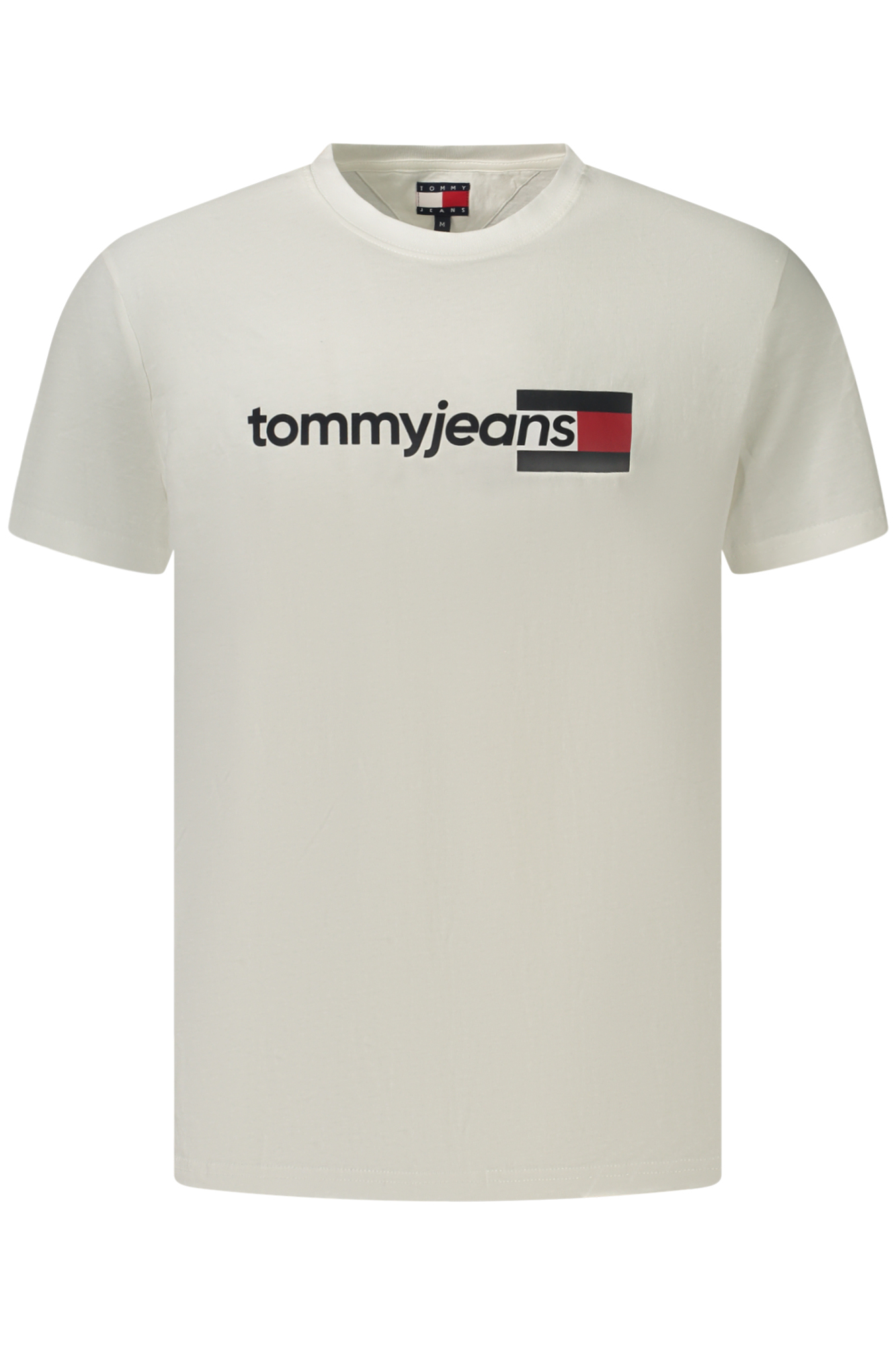 T-shirt Tommy Hilfiger για άνδρες – Λευκό