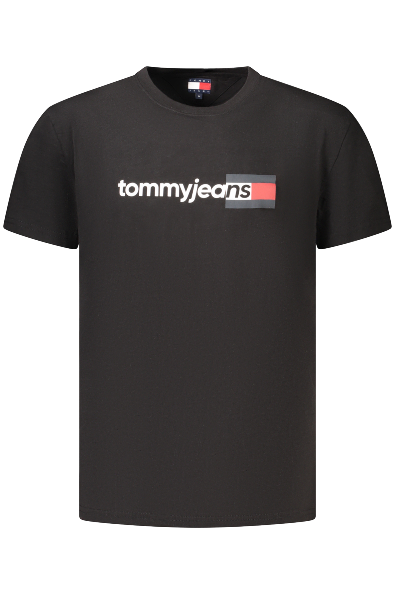 T-shirt Tommy Hilfiger για άνδρες – Μαύρο