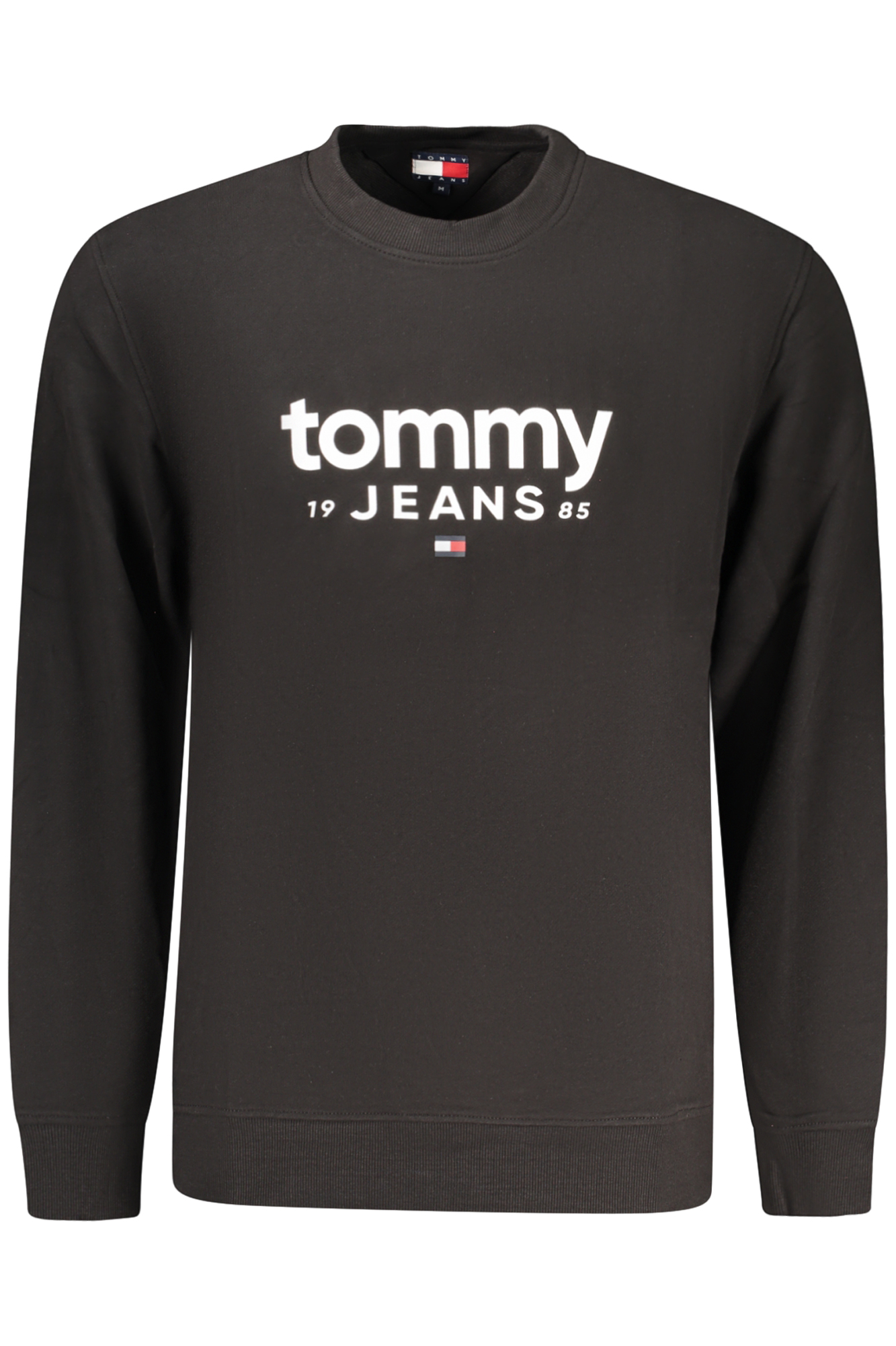 Φούτερ με κουκούλα Tommy Hilfiger για άνδρες – Μαύρο