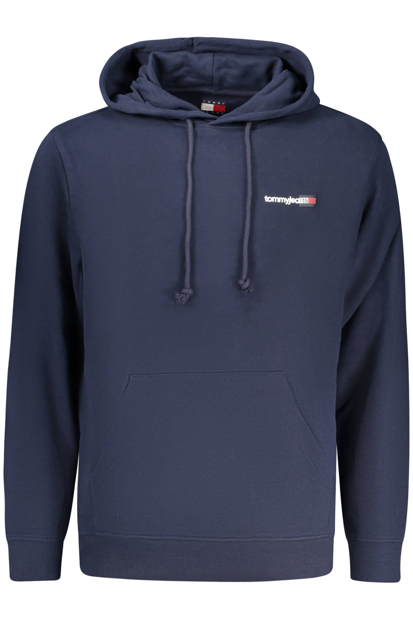 Φούτερ με κουκούλα Tommy Hilfiger για άνδρες – Μπλε