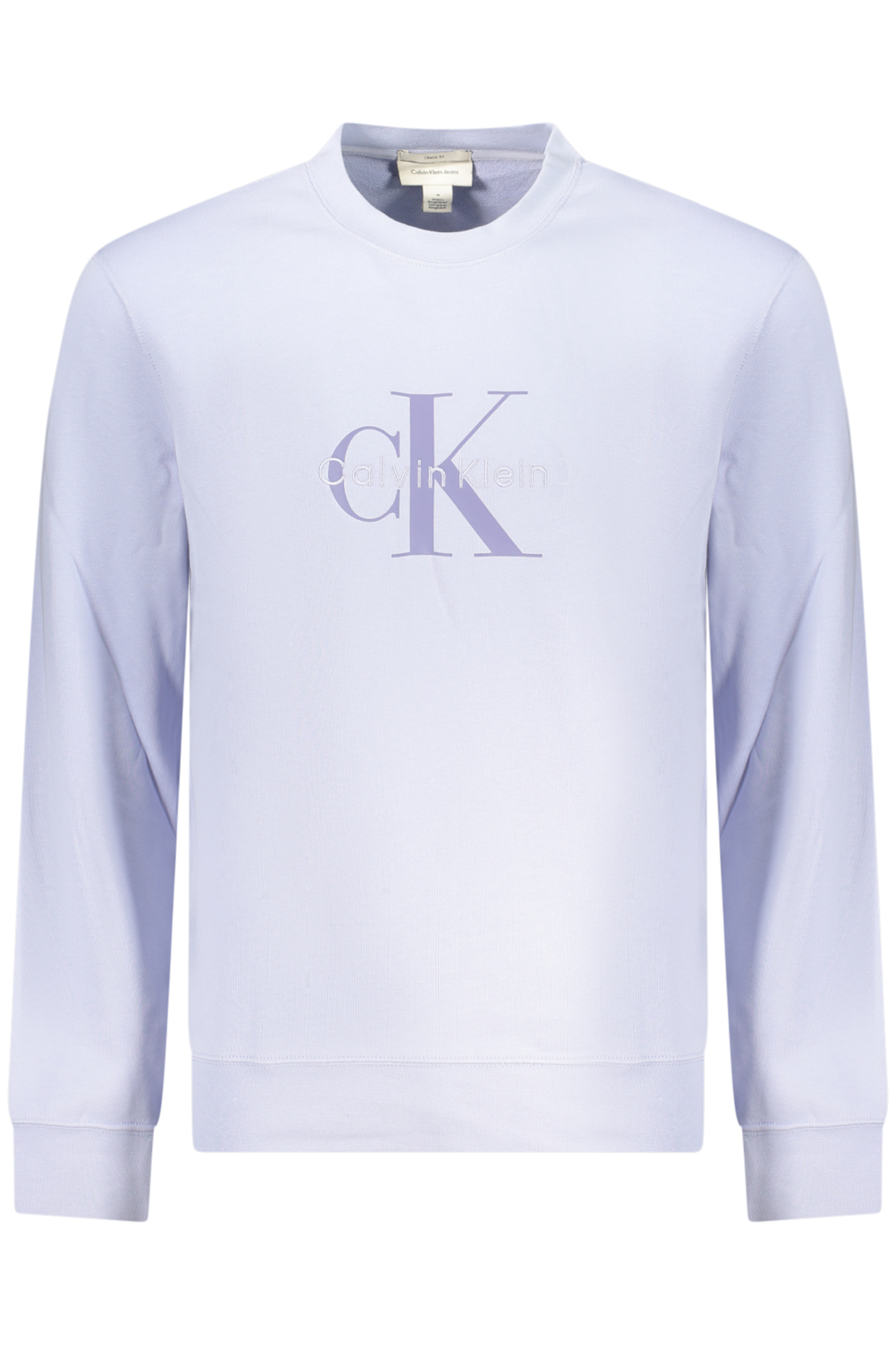Φούτερ με κουκούλα Calvin Klein για άνδρες – Μωβ