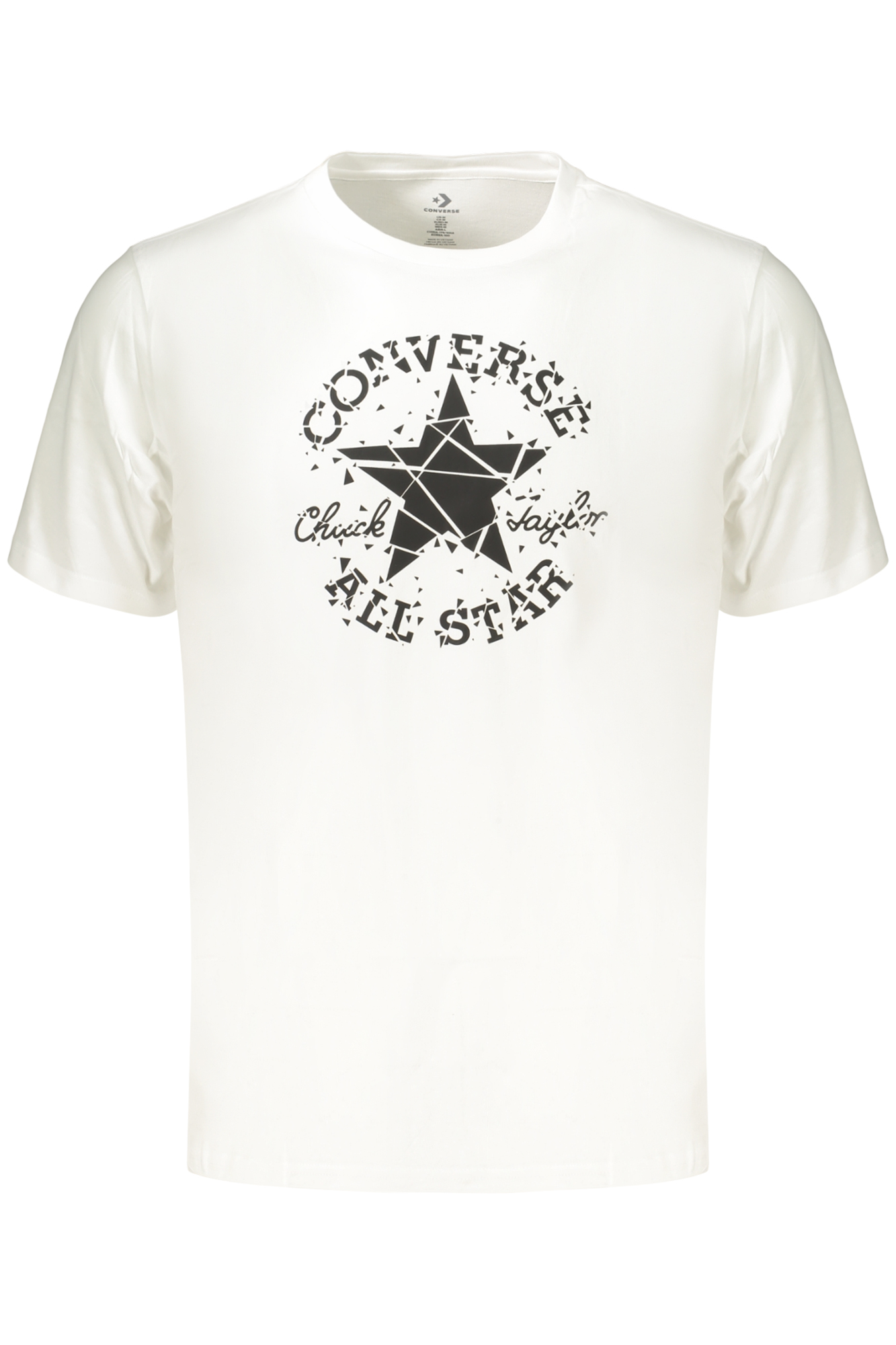 T-shirt CONVERSE για άνδρες – Λευκό