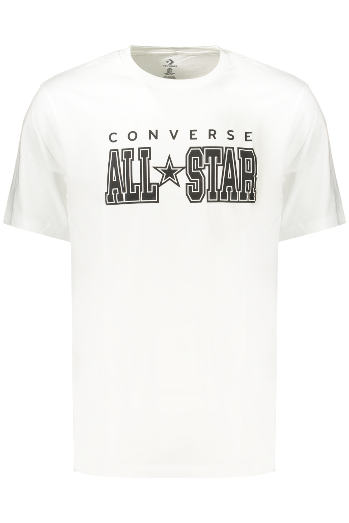T-shirt Converse για άνδρες – Λευκό