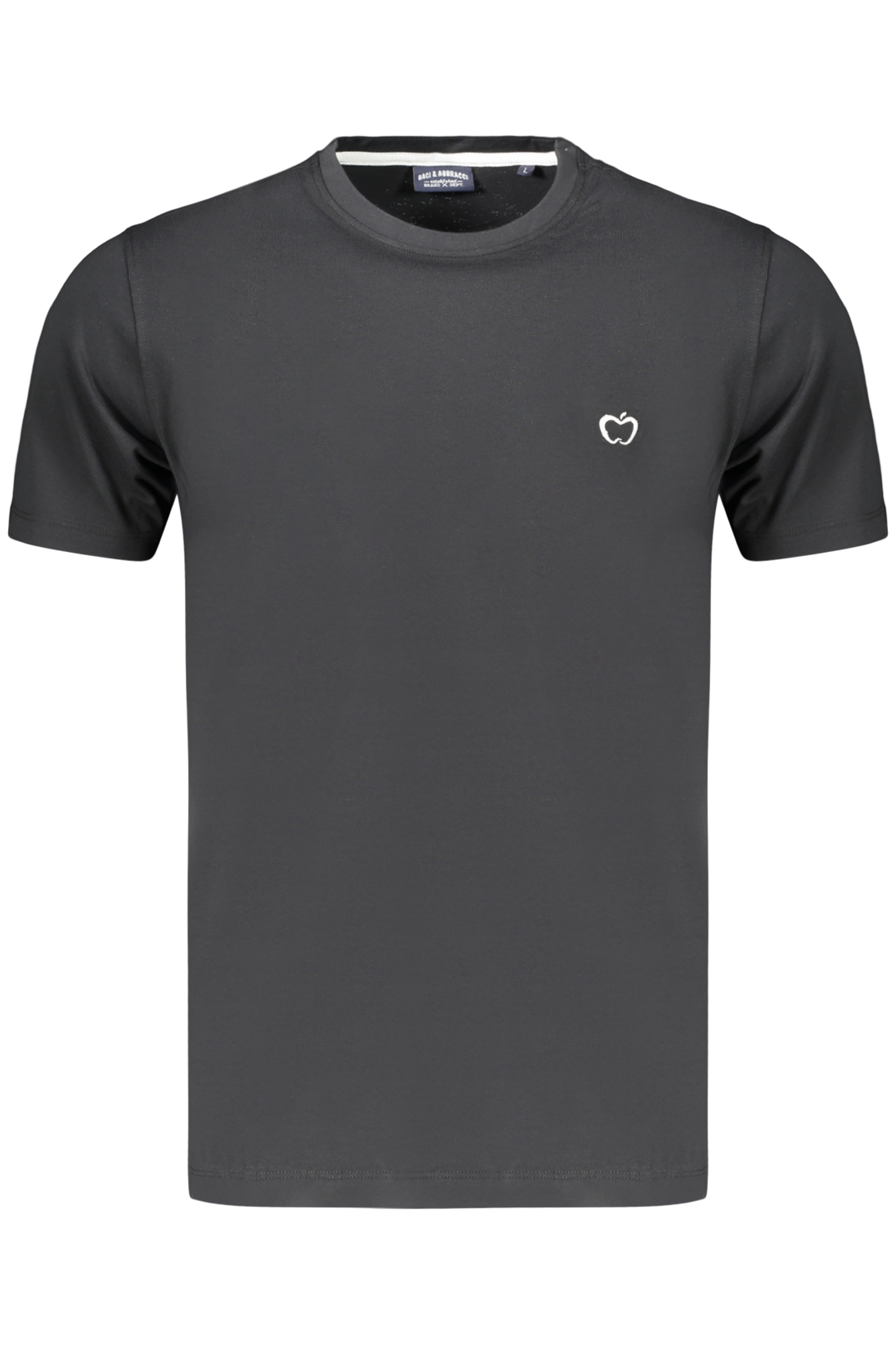 T-shirt BACI&ABBRACCI για άνδρες – Μαύρο
