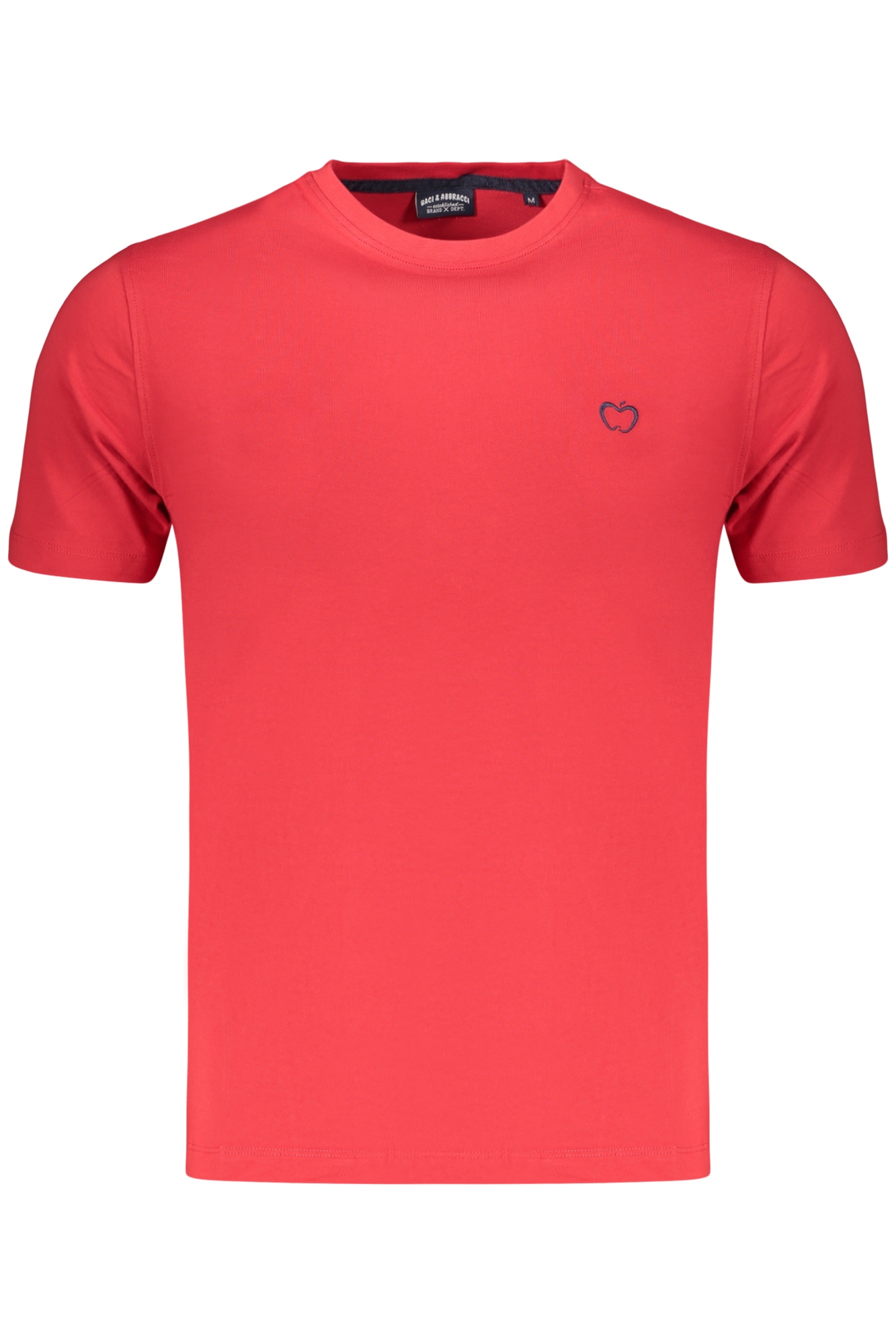 T-shirt BACI&ABBRACCI για άνδρες – Κόκκινο