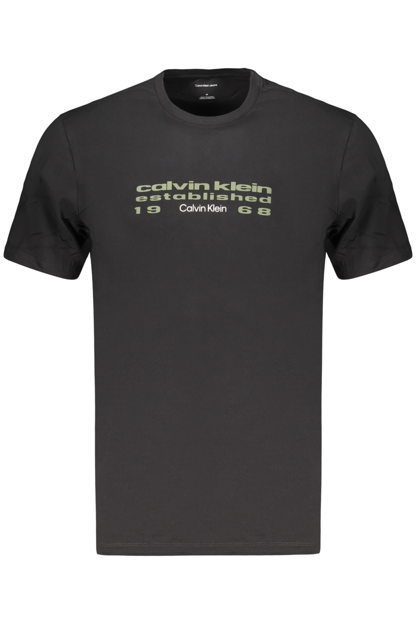 T-shirt Calvin Klein για άνδρες – Μαύρο