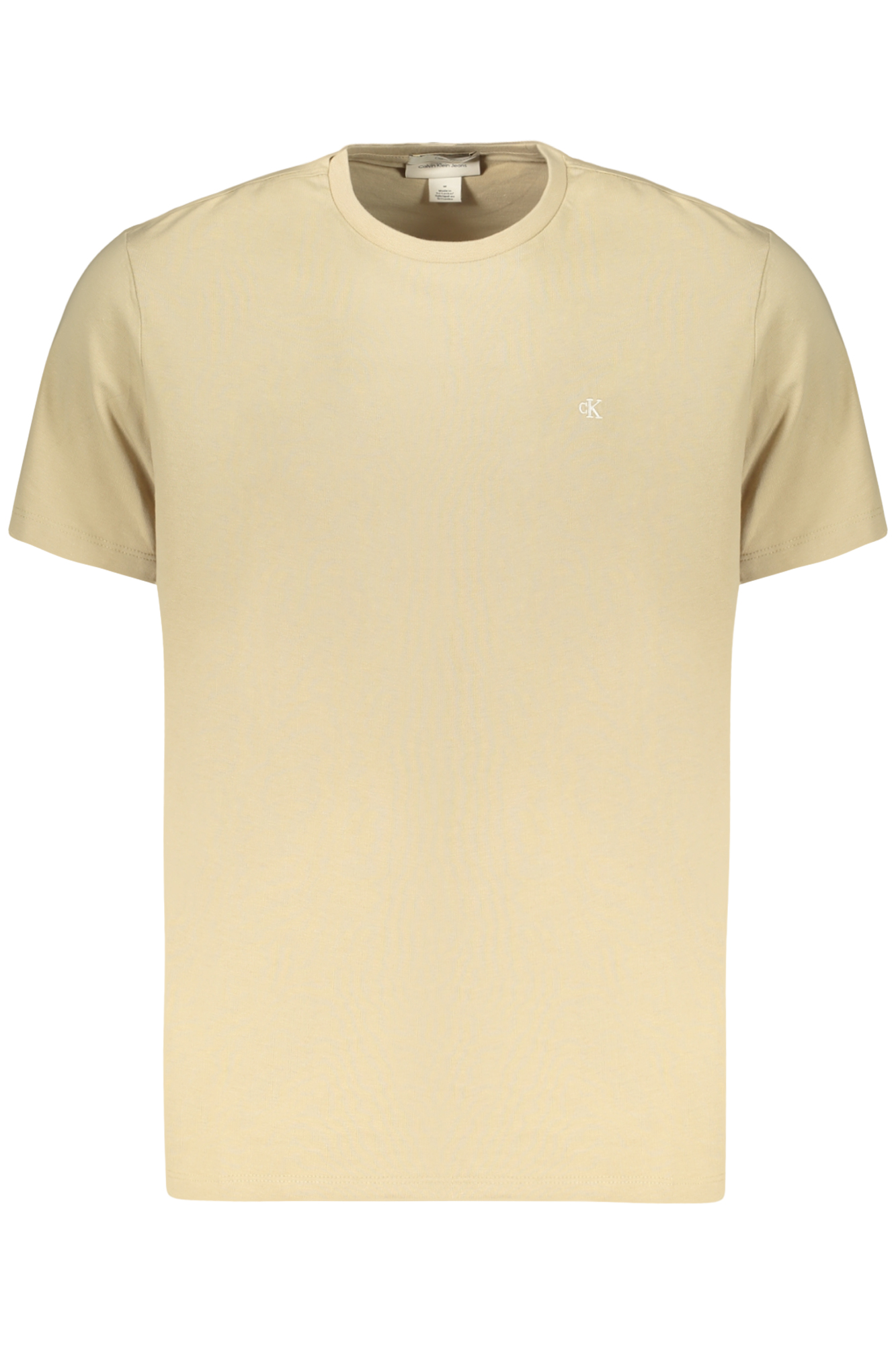 T-shirt CALVIN KLEIN για άνδρες – Μπεζ