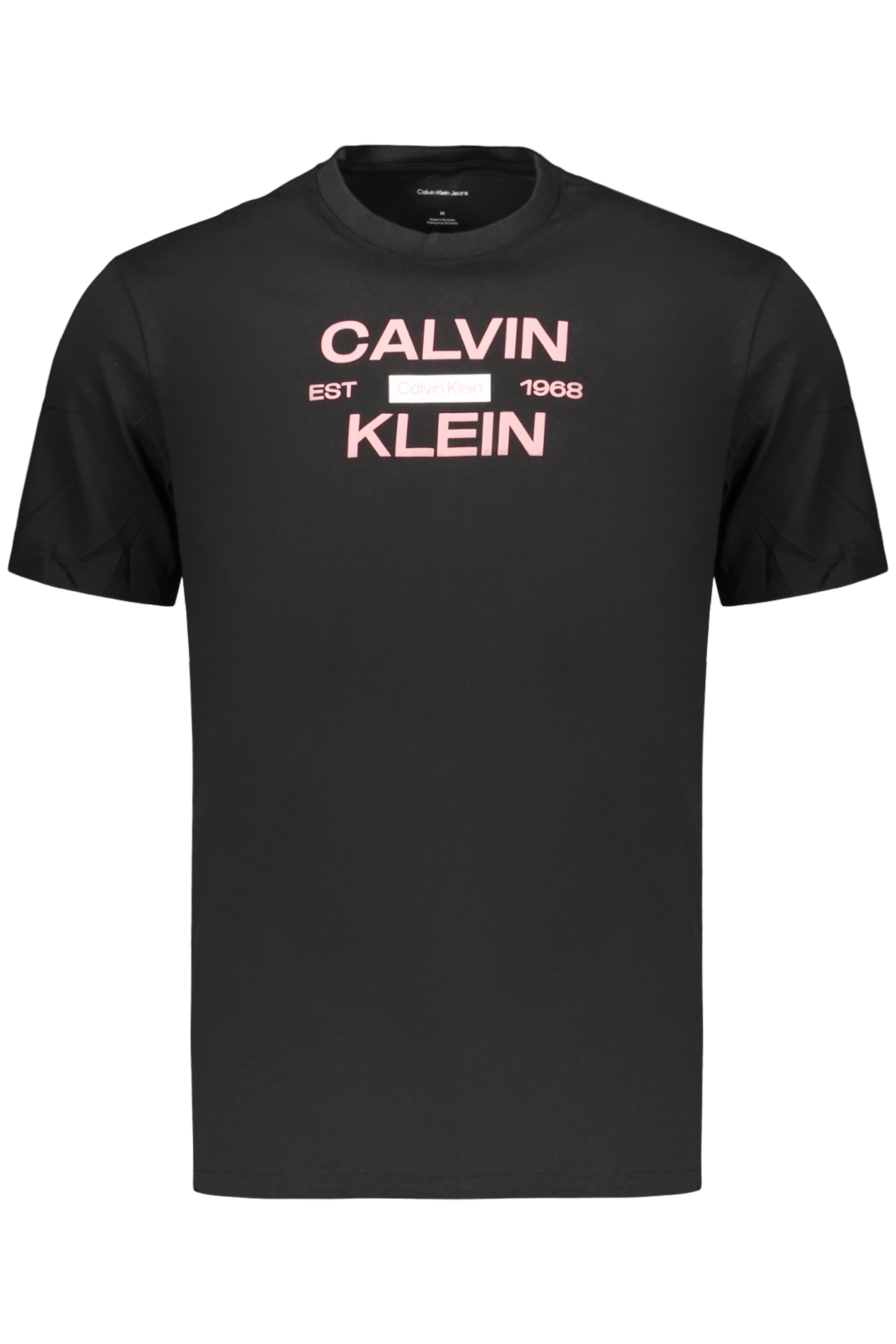 T-shirt Calvin Klein για άνδρες – Μαύρο