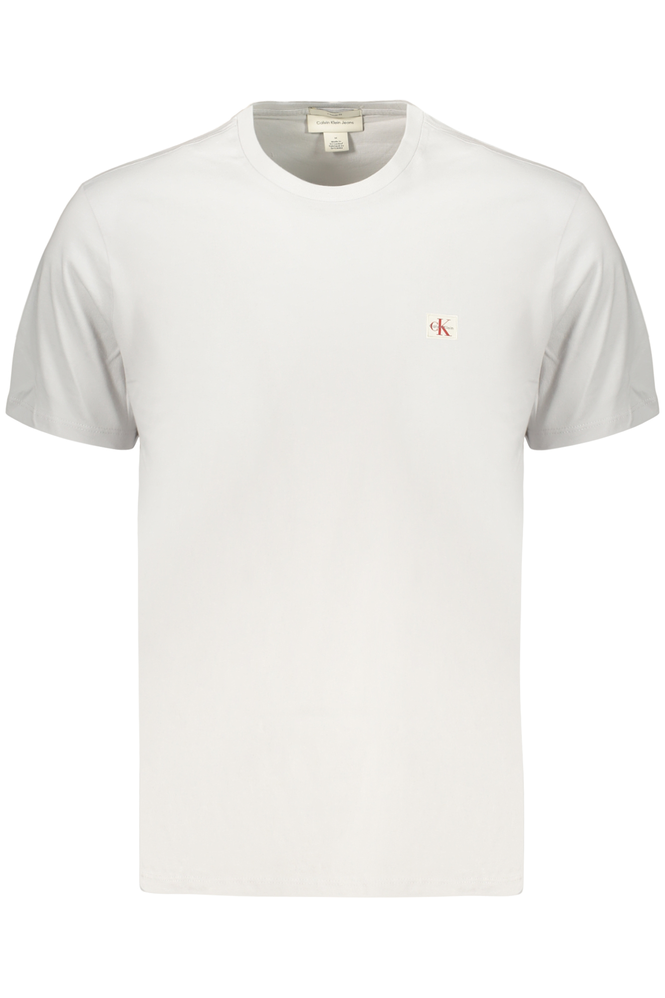 T-shirt Calvin Klein για άνδρες – Γκρι
