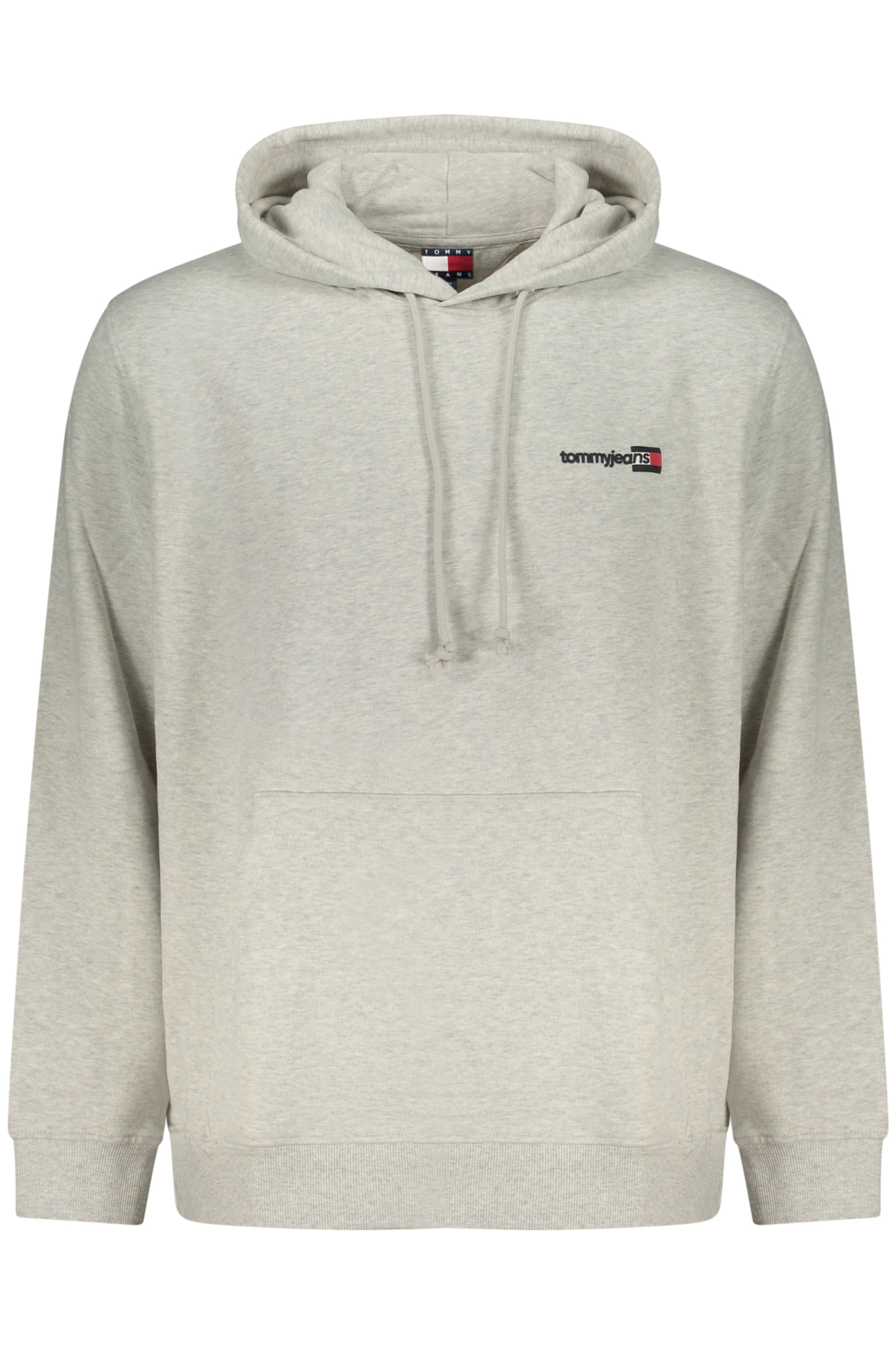 Φούτερ με κουκούλα Tommy Hilfiger για άνδρες – Γκρι