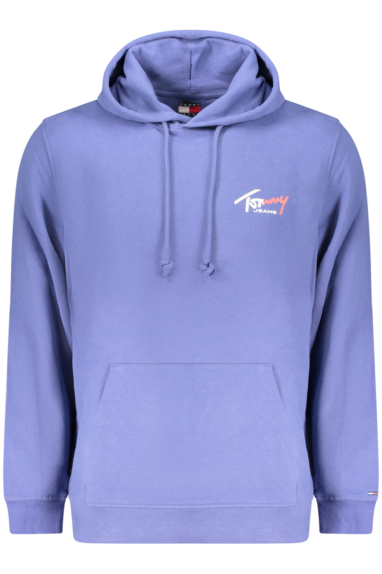 Φούτερ με κουκούλα Tommy Hilfiger για άνδρες – Μπλε
